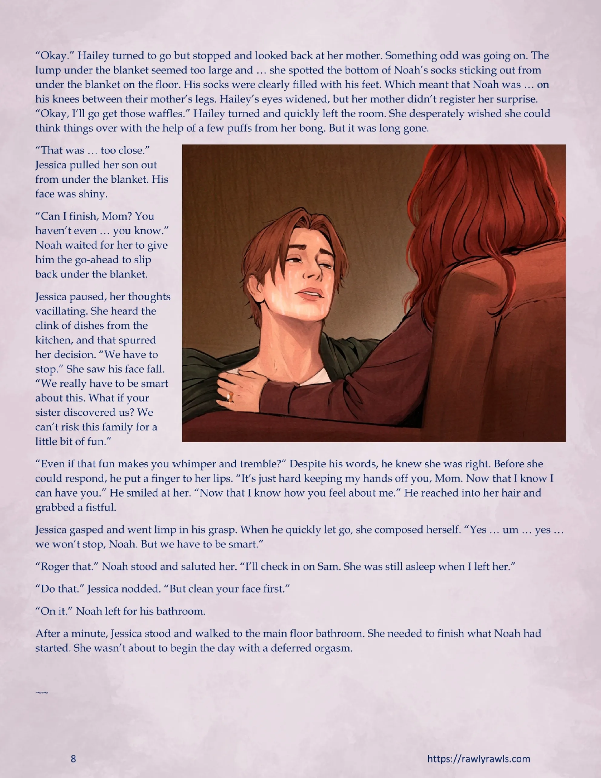 The Palmer Legacy [AkyraRayne] - 23 . The Palmer Legacy - Chapter 23 [AkyraRayne] - Page 8