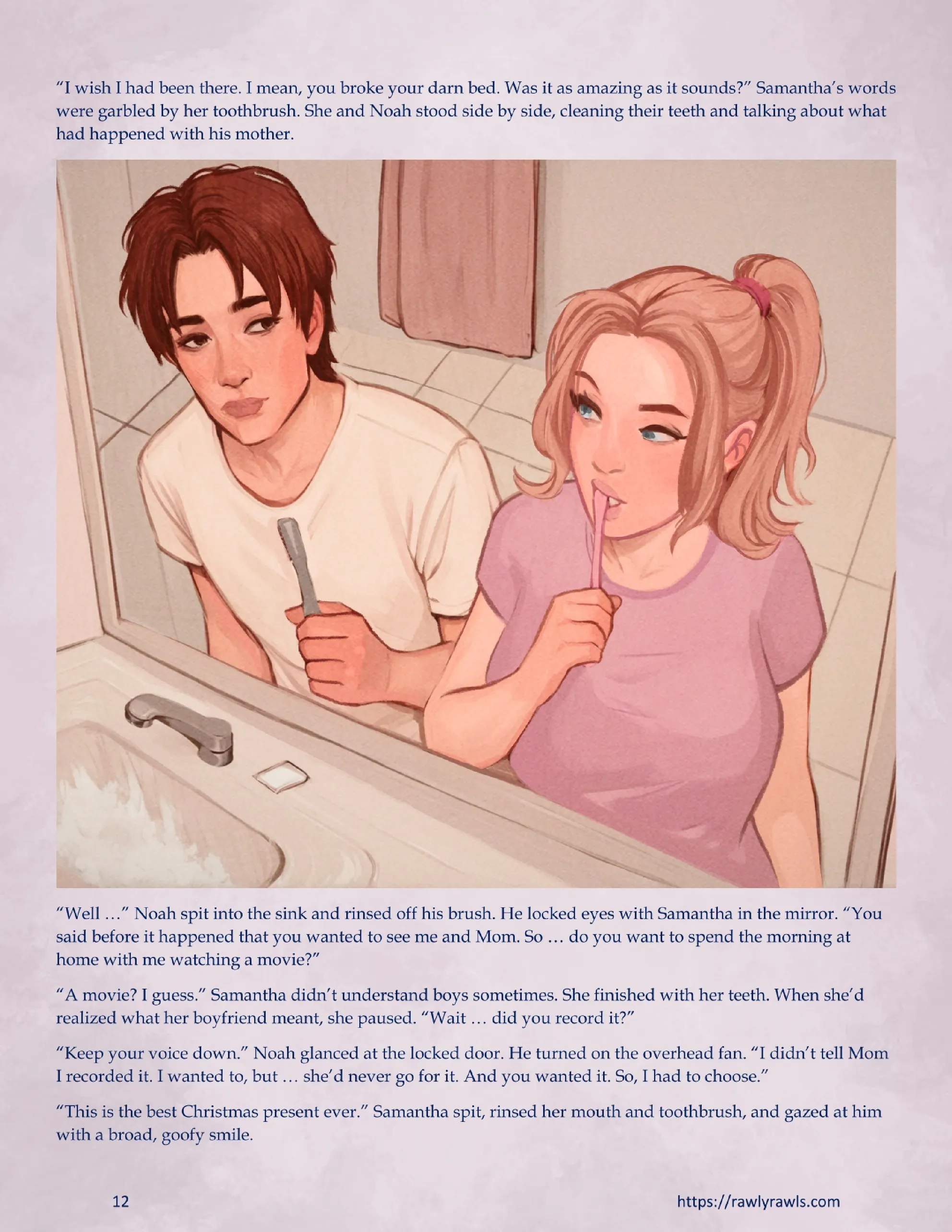 The Palmer Legacy [AkyraRayne] - 23 . The Palmer Legacy - Chapter 23 [AkyraRayne] - Page 12