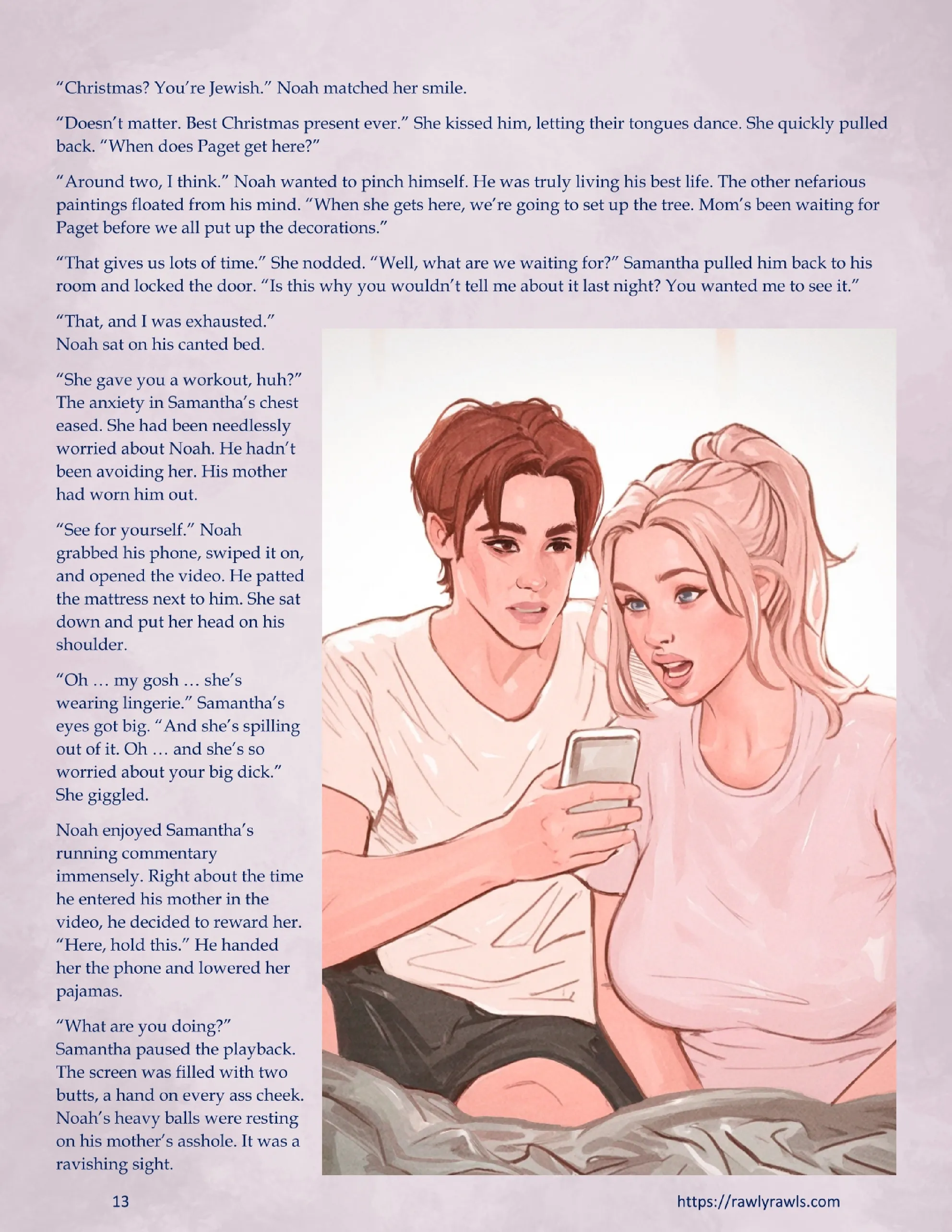 The Palmer Legacy [AkyraRayne] - 23 . The Palmer Legacy - Chapter 23 [AkyraRayne] - Page 13
