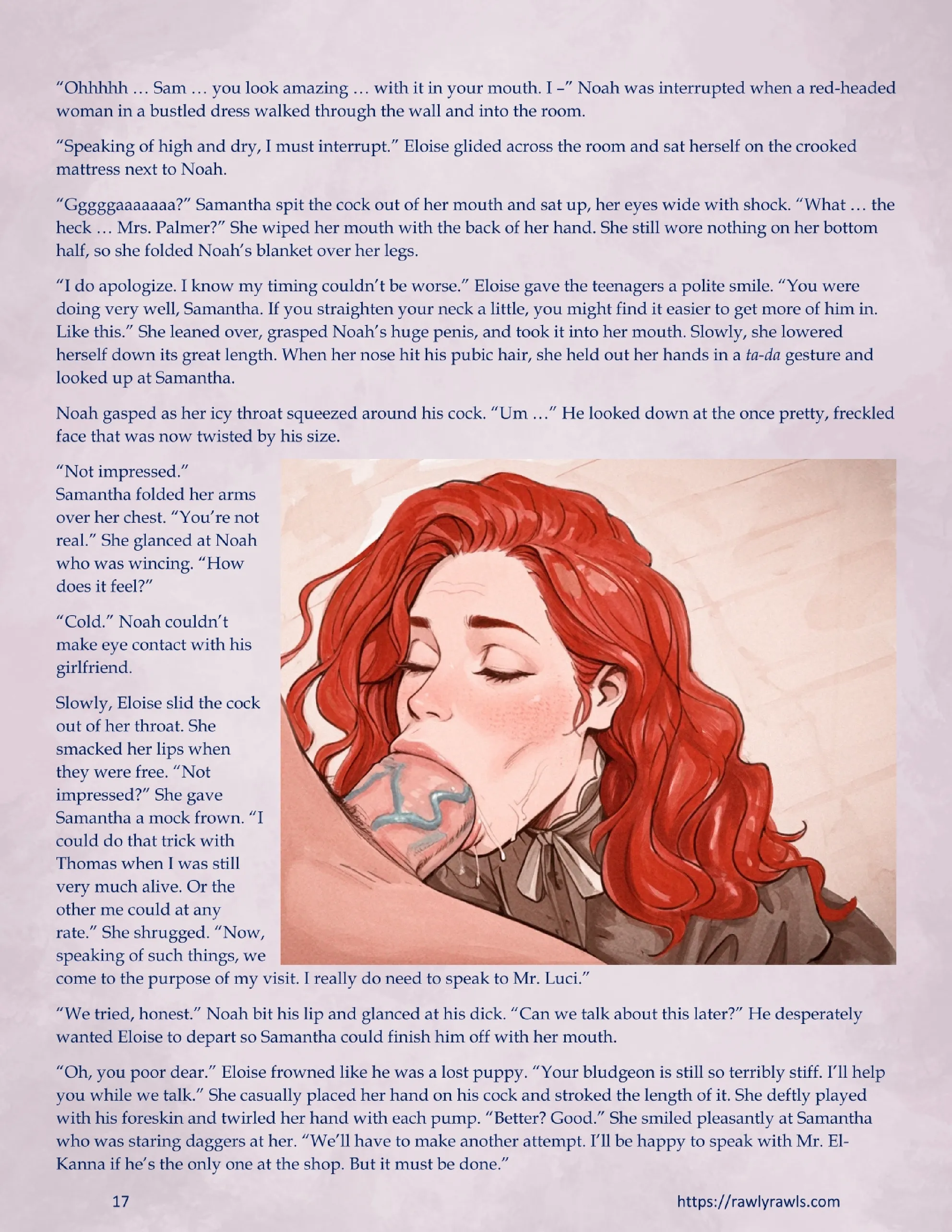 The Palmer Legacy [AkyraRayne] - 23 . The Palmer Legacy - Chapter 23 [AkyraRayne] - Page 17