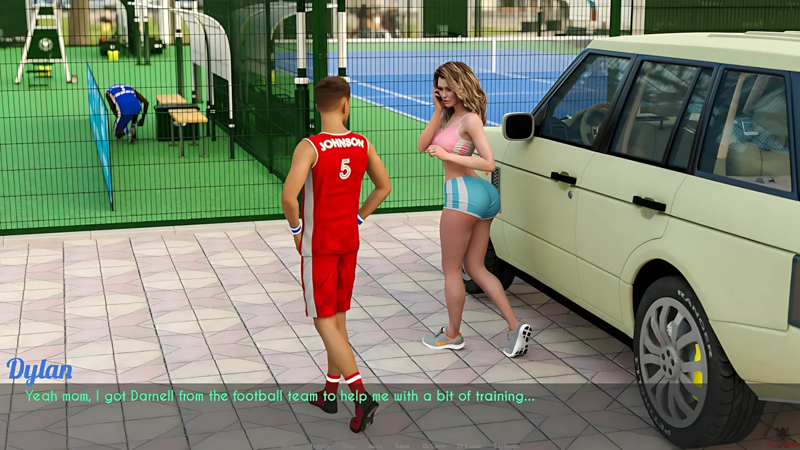 Sports Mom [Kthulu_SFM] - 1. Sports Mom - Chapter 1 - Page 2