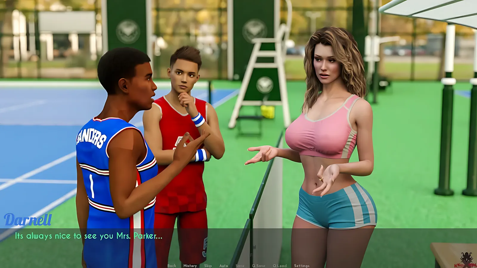 Sports Mom [Kthulu_SFM] - 1. Sports Mom - Chapter 1 - Page 3