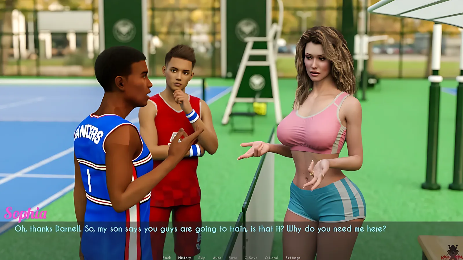 Sports Mom [Kthulu_SFM] - 1. Sports Mom - Chapter 1 - Page 4