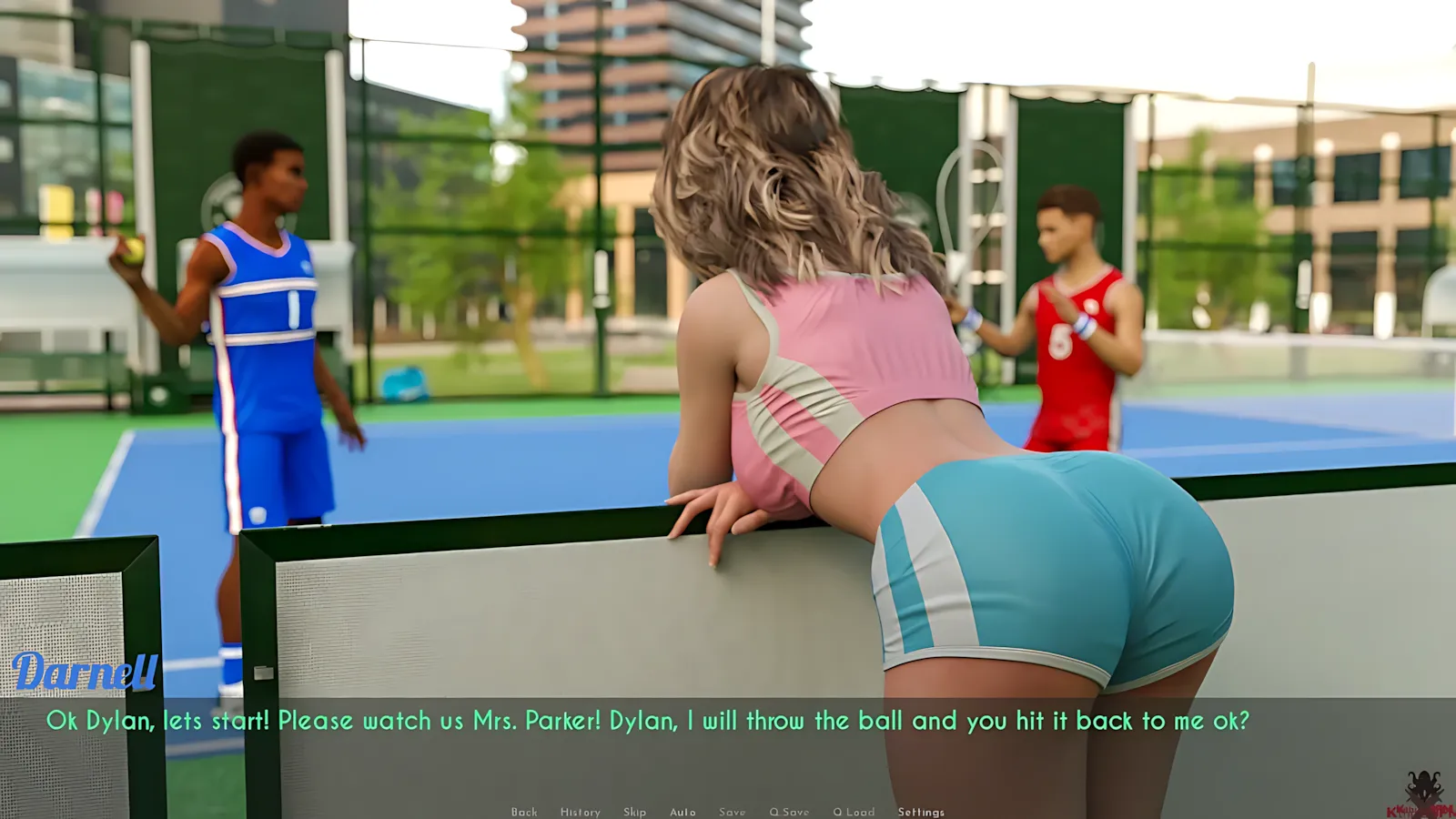 Sports Mom [Kthulu_SFM] - 1. Sports Mom - Chapter 1 - Page 7