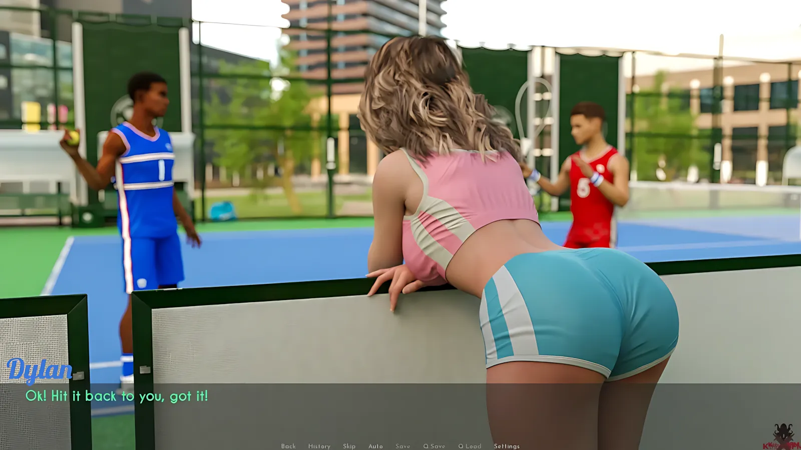 Sports Mom [Kthulu_SFM] - 1. Sports Mom - Chapter 1 - Page 8