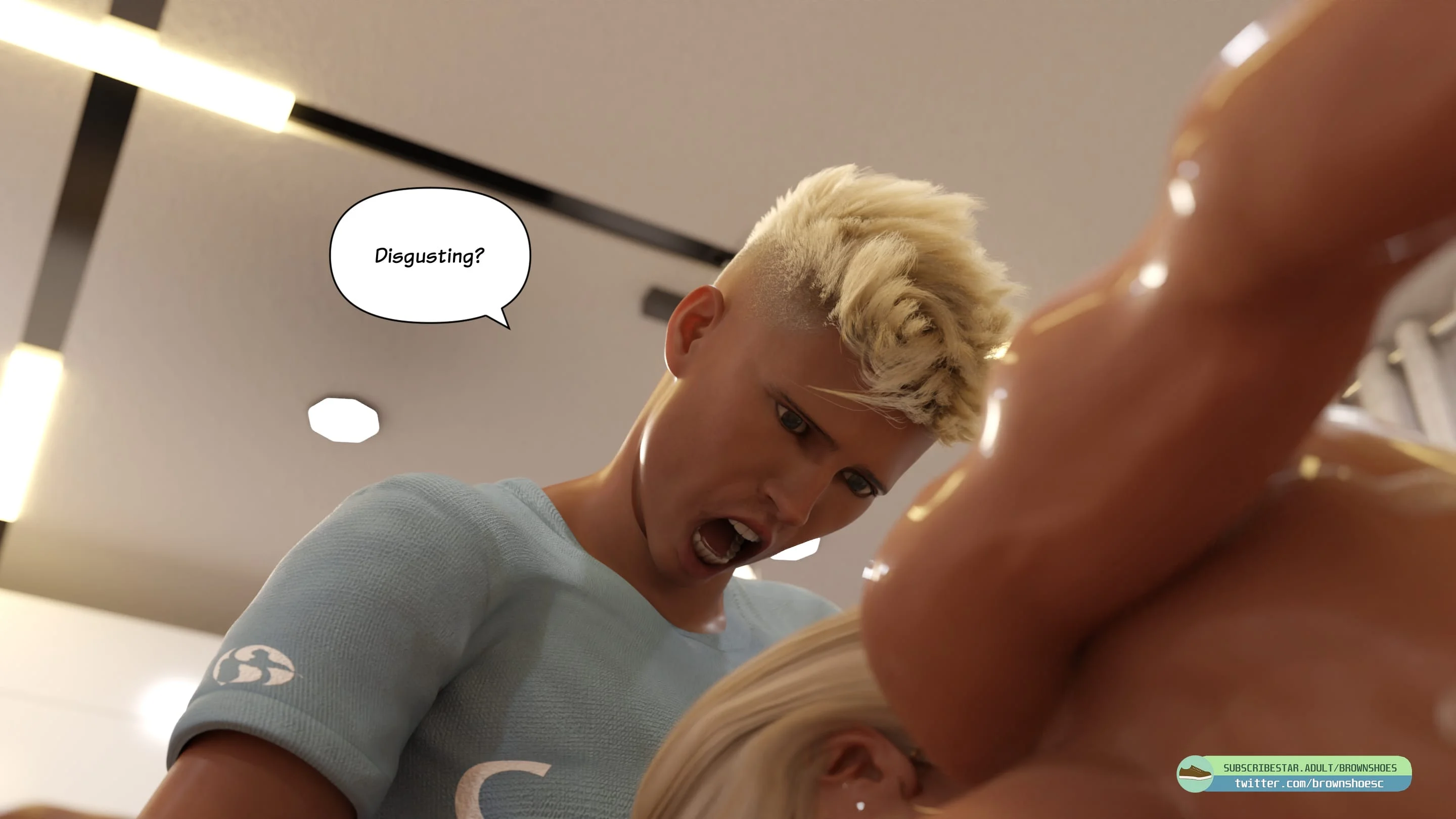Sluts All-Around [Brown Shoes] - 3 . Sluts All-Around - Chapter 3 - Page 60