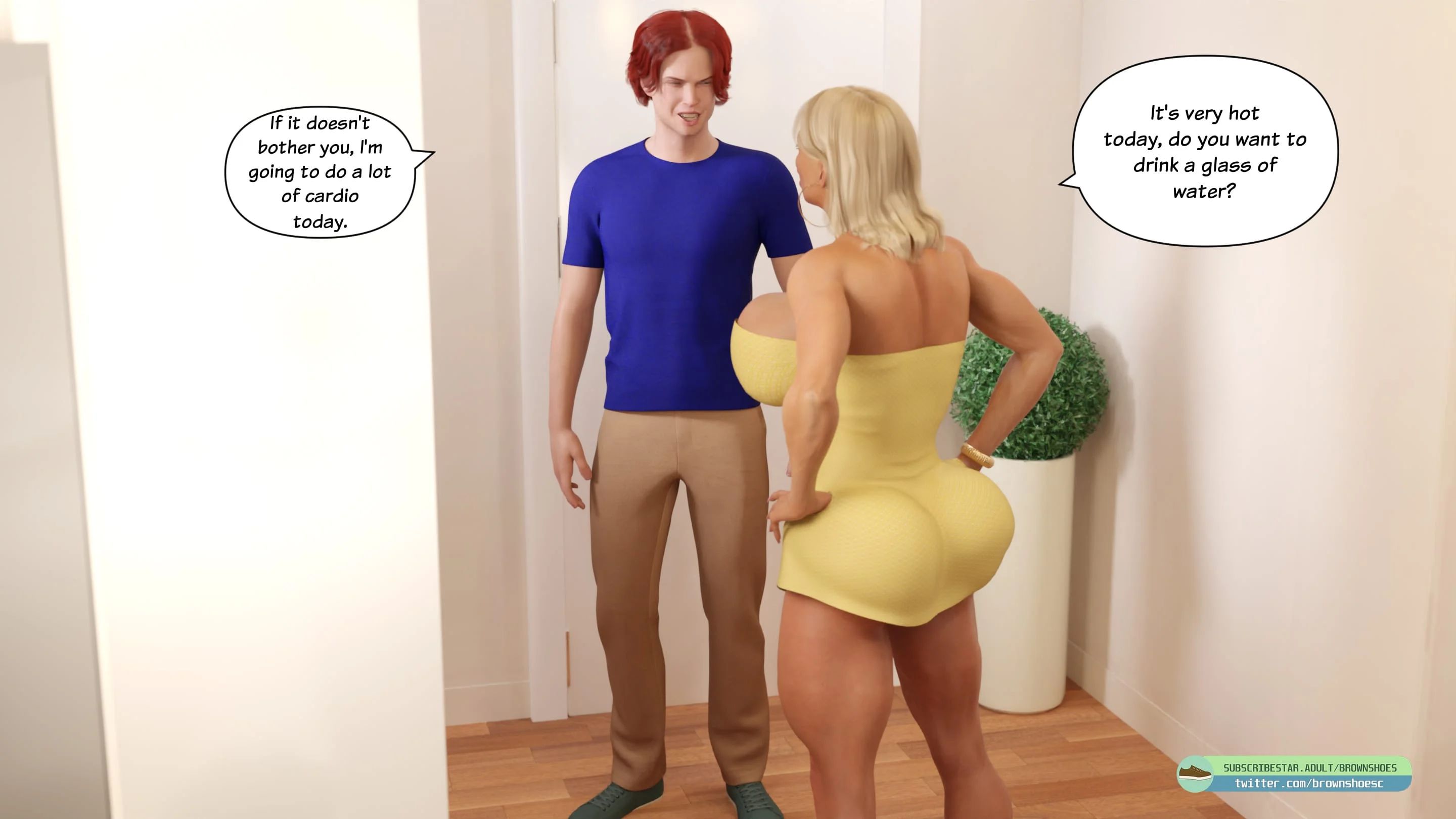 Sluts All-Around [Brown Shoes] - 3 . Sluts All-Around - Chapter 3 - Page 94