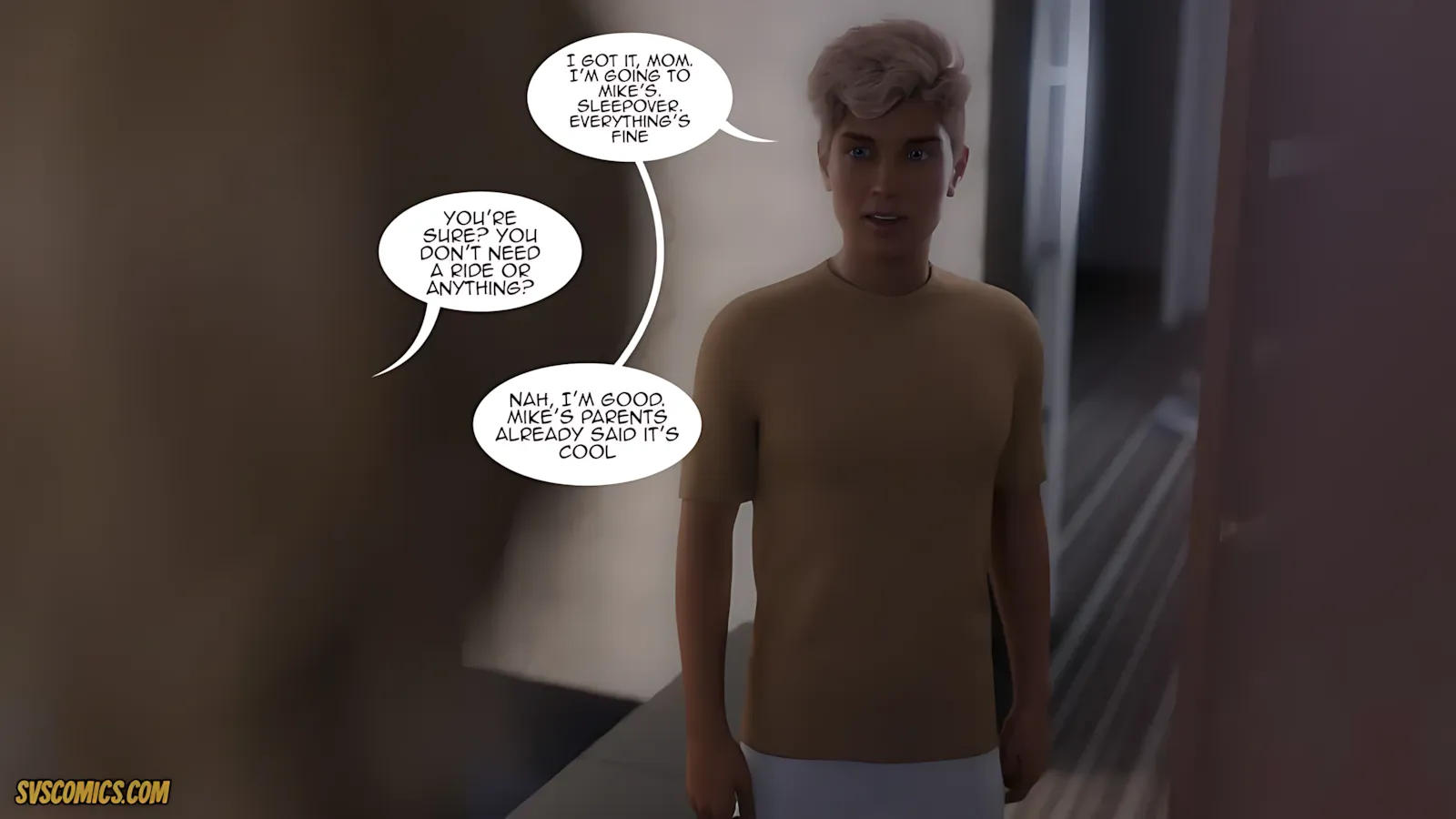 Family Kinks [Wack Daddy] - 1. Family Kinks - Chapter 1 - Swinging Time - Page 5