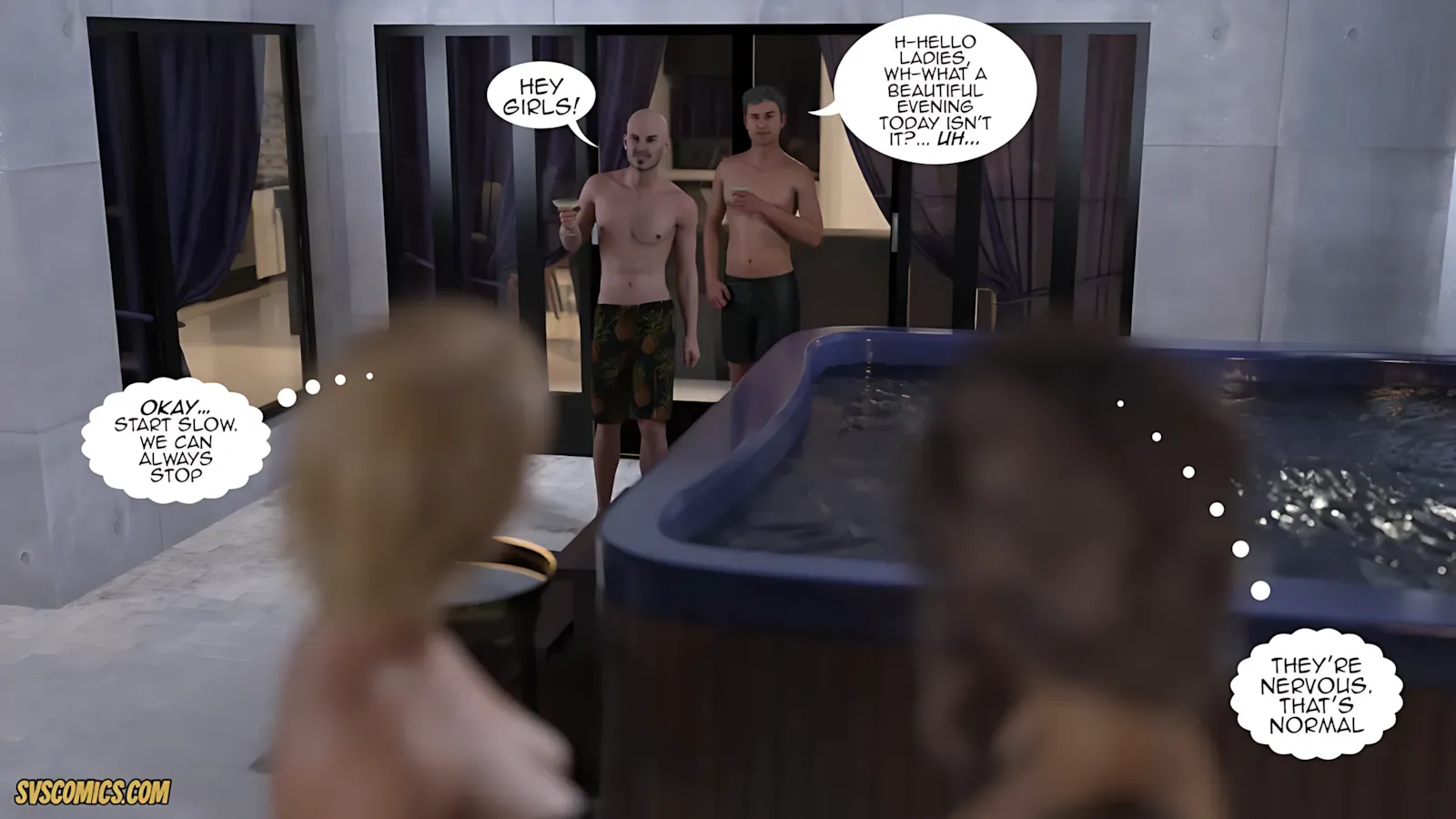 Family Kinks [Wack Daddy] - 1. Family Kinks - Chapter 1 - Swinging Time - Page 22