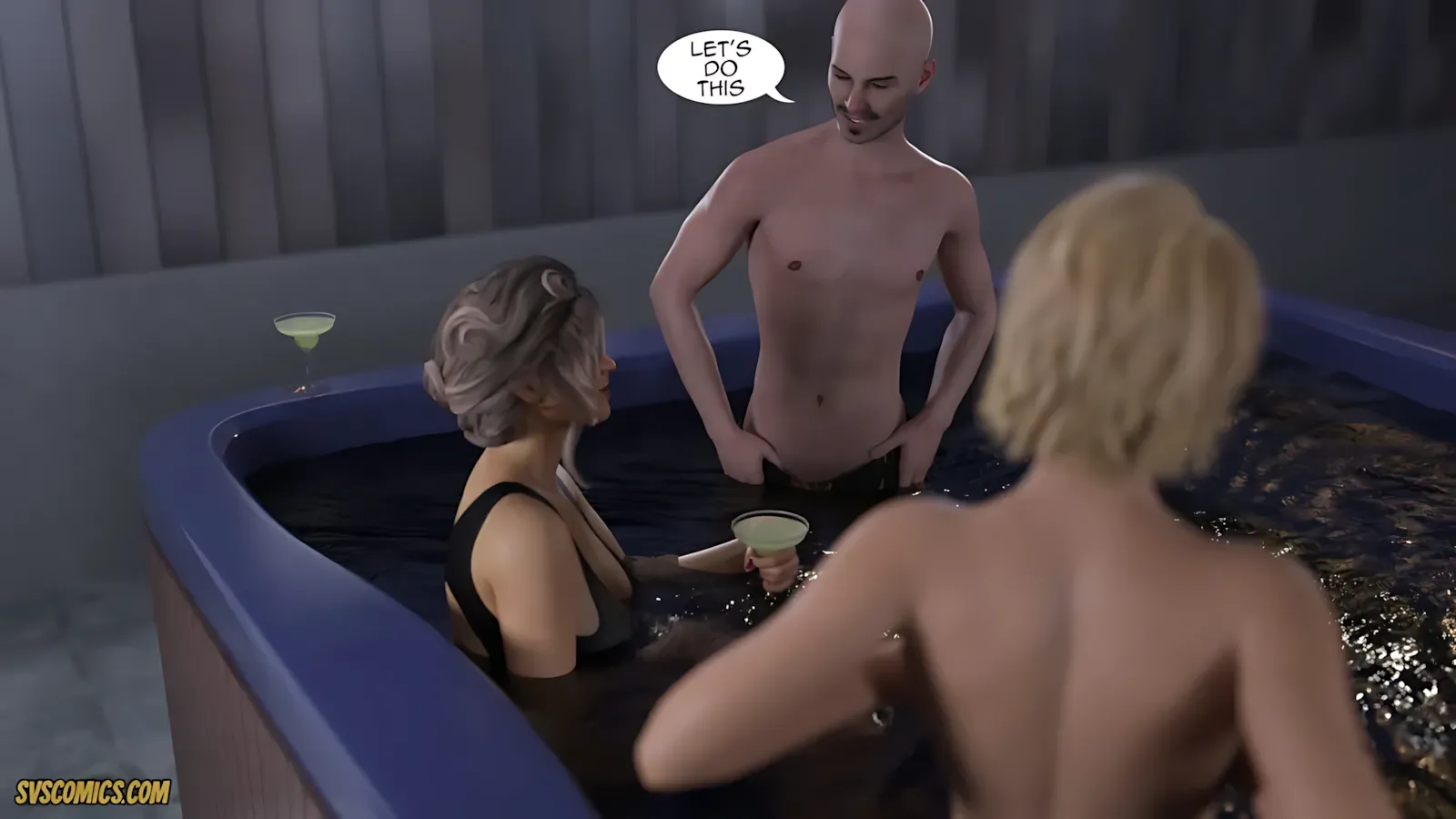 Family Kinks [Wack Daddy] - 1. Family Kinks - Chapter 1 - Swinging Time - Page 37