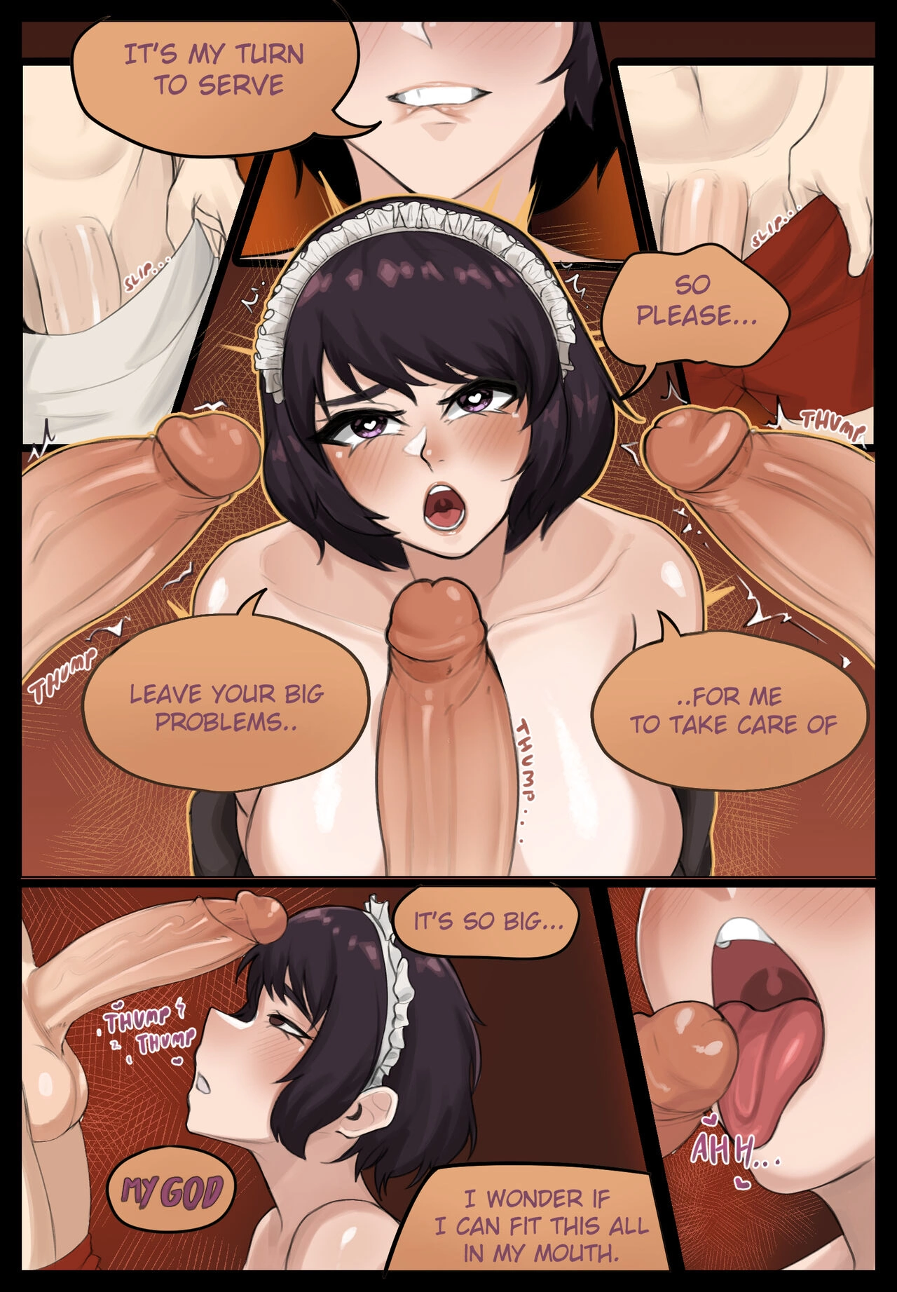 Maid For Service – Persona 5 [Sieroo] - Maid For Service - Persona 5 - Page 8