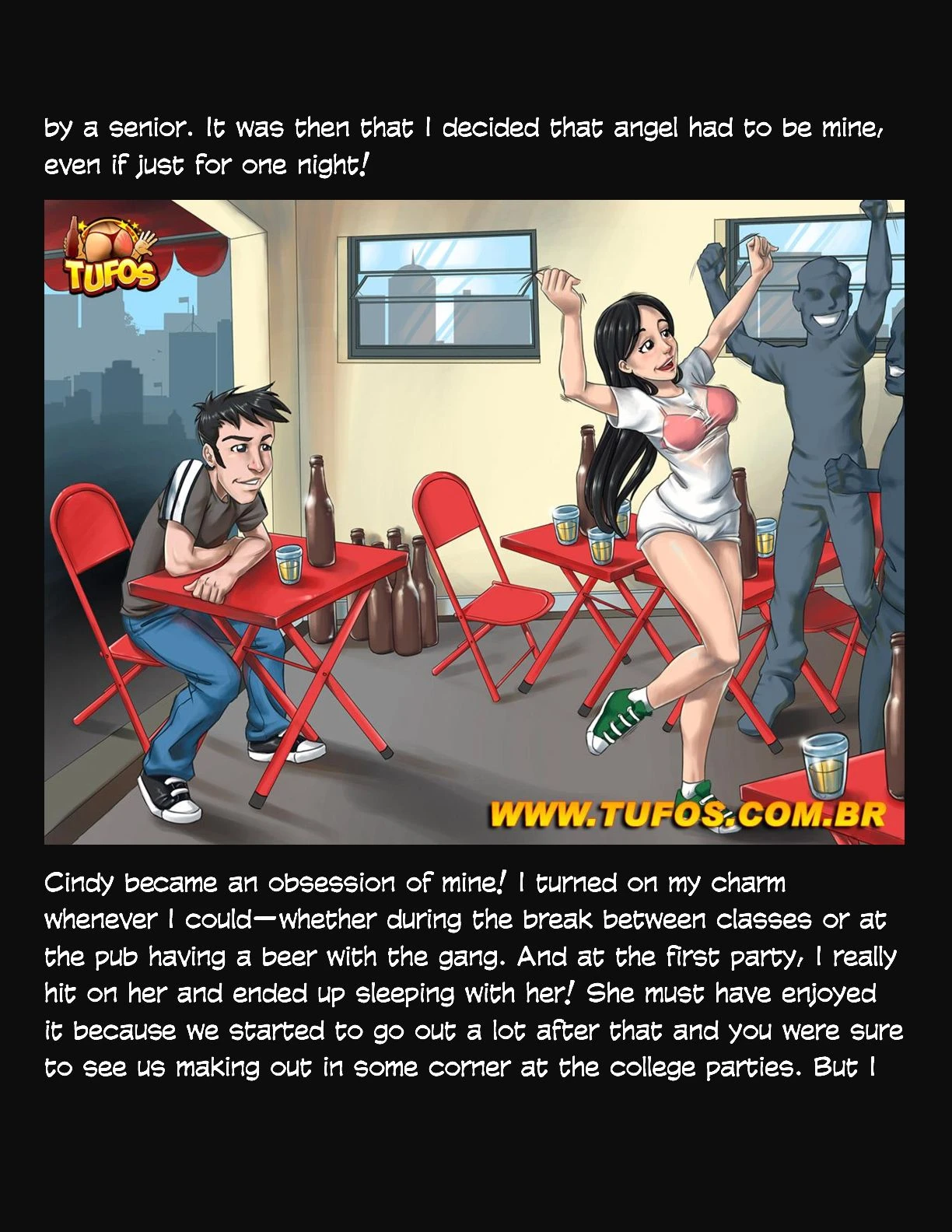 Animated Tales [WC | TF] - I BET THAT MY GIRLFRIEND WAS FAITHFUL - Page 2