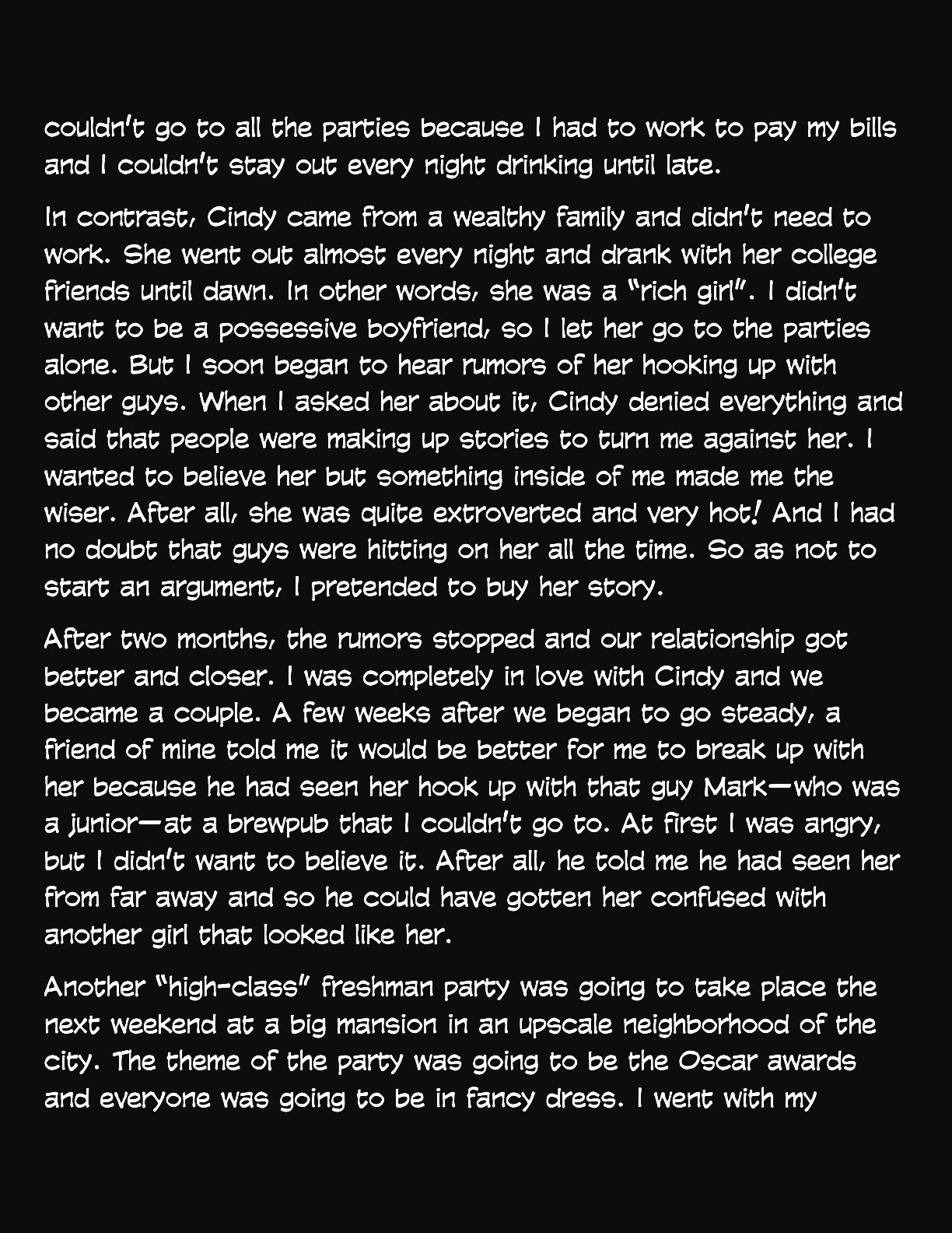 Animated Tales [WC | TF] - I BET THAT MY GIRLFRIEND WAS FAITHFUL - Page 3