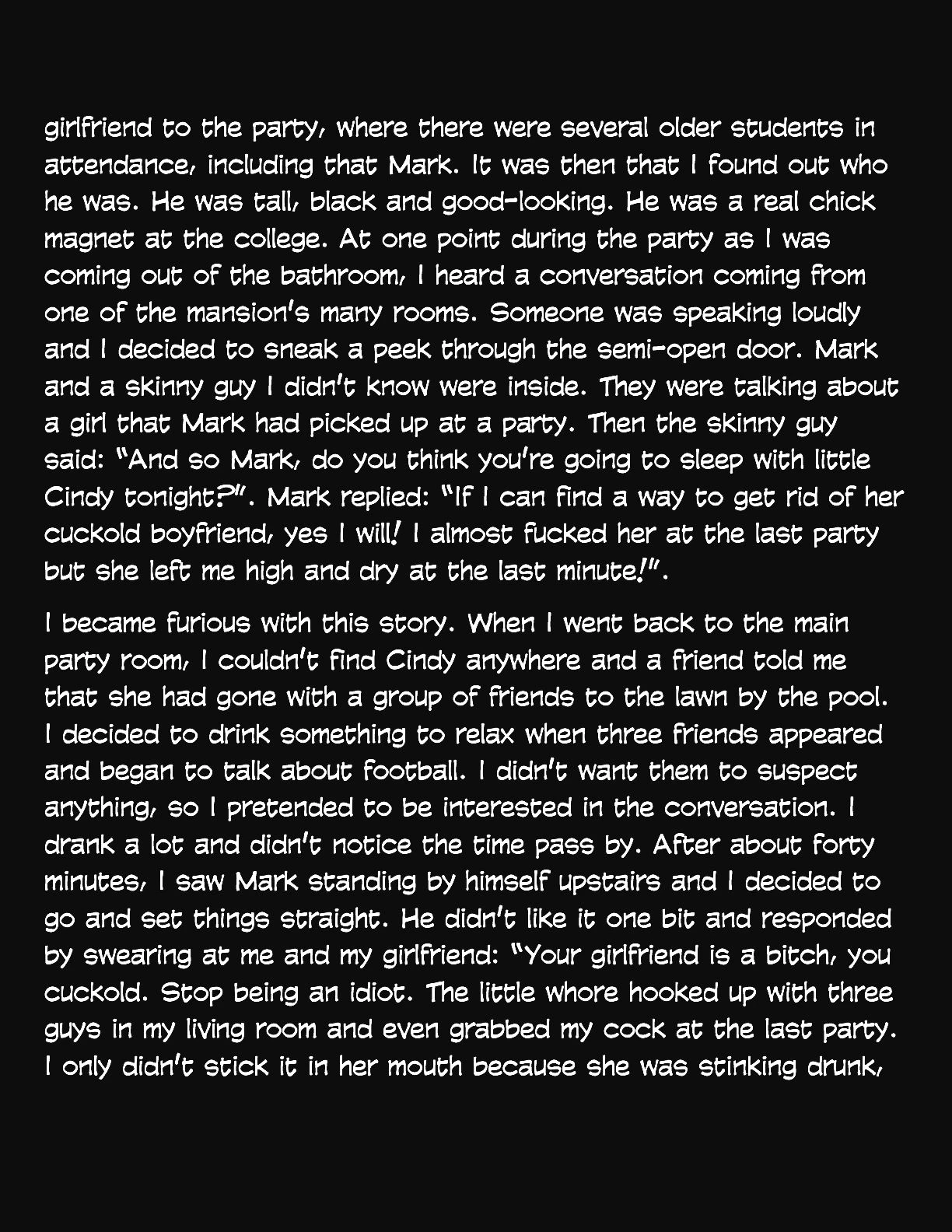 Animated Tales [WC | TF] - I BET THAT MY GIRLFRIEND WAS FAITHFUL - Page 4