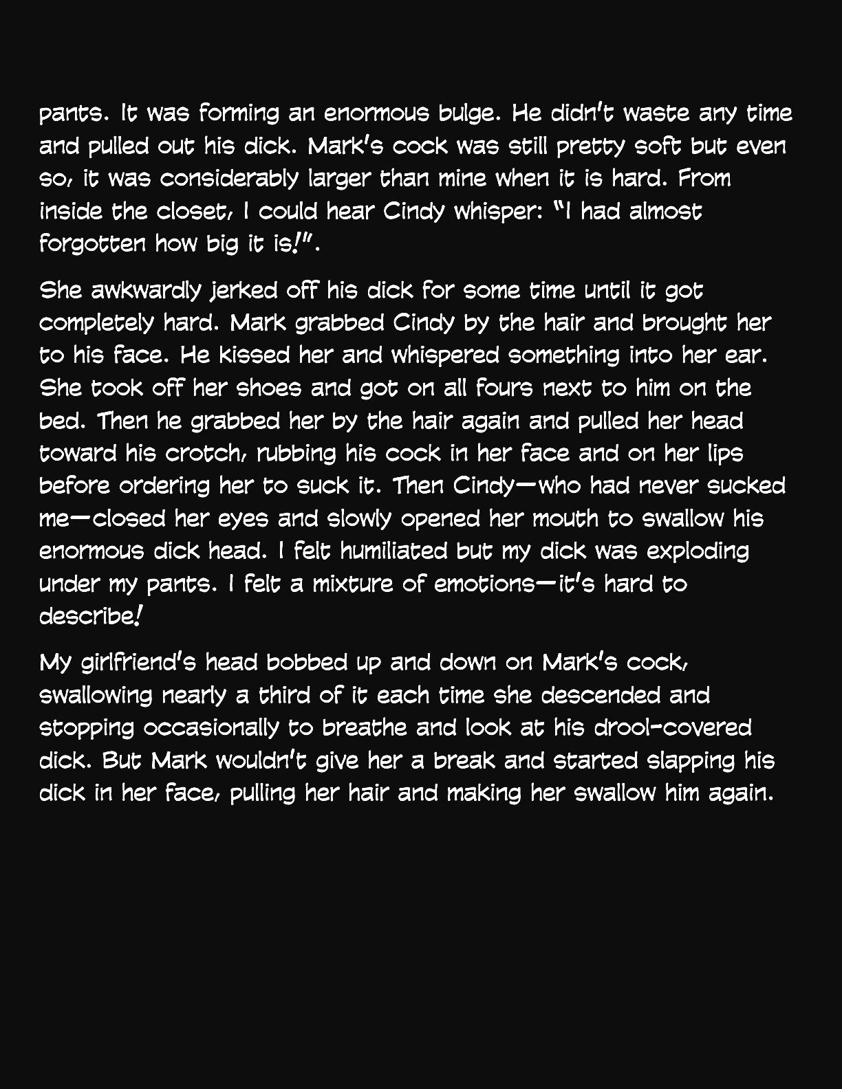 Animated Tales [WC | TF] - I BET THAT MY GIRLFRIEND WAS FAITHFUL - Page 6