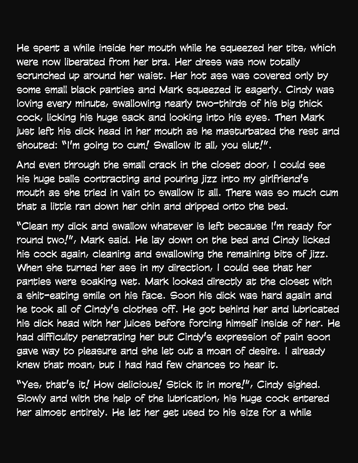 Animated Tales [WC | TF] - I BET THAT MY GIRLFRIEND WAS FAITHFUL - Page 8