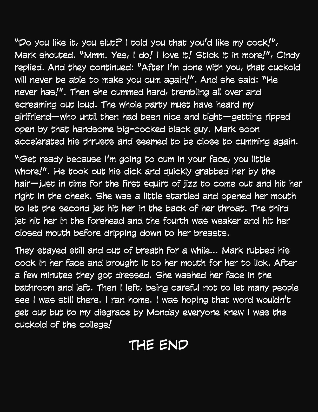 Animated Tales [WC | TF] - I BET THAT MY GIRLFRIEND WAS FAITHFUL - Page 10