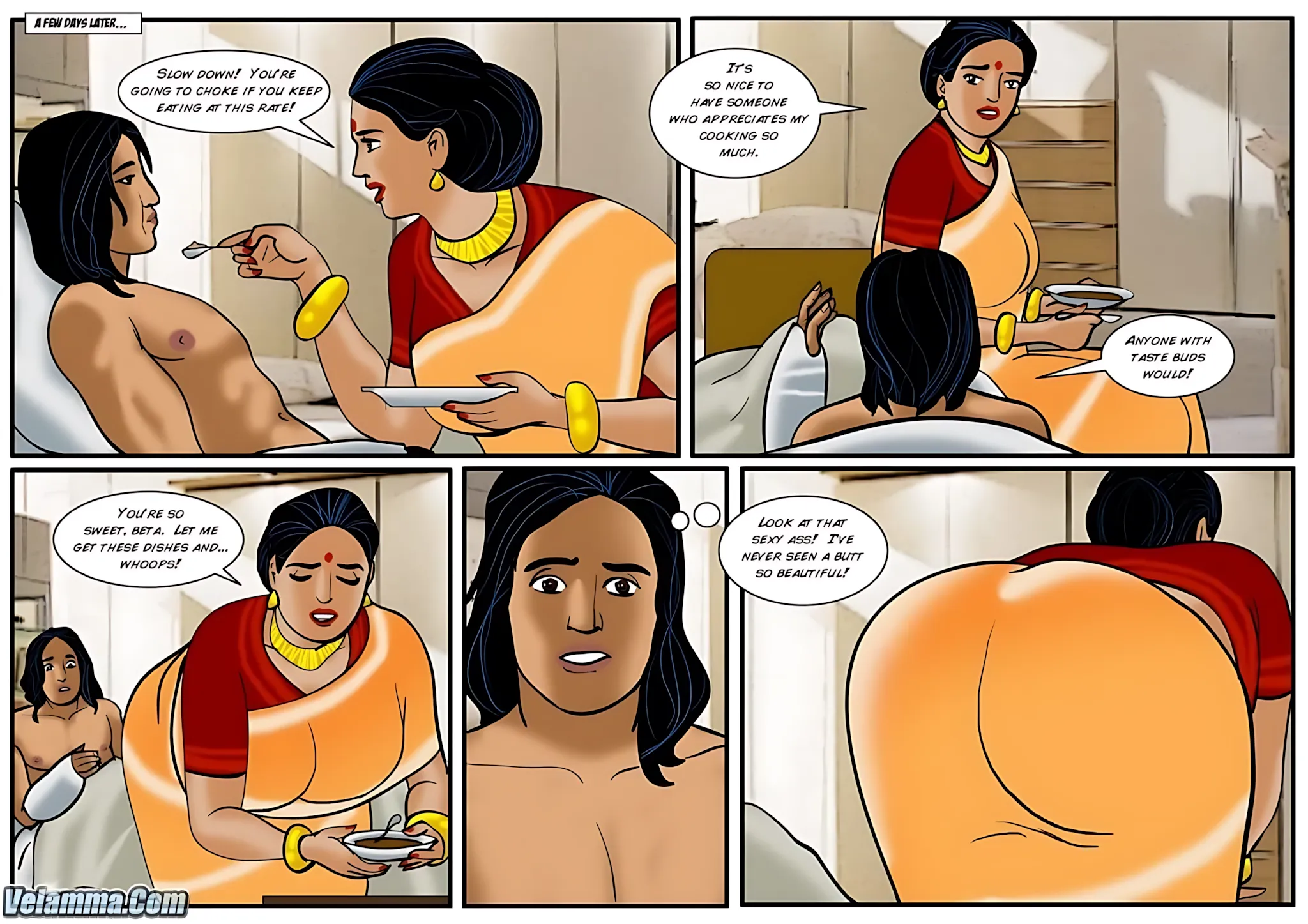 Velamma All Episodes Comics - 35 . Velamma - Episode 35 - The Accident - Page 21