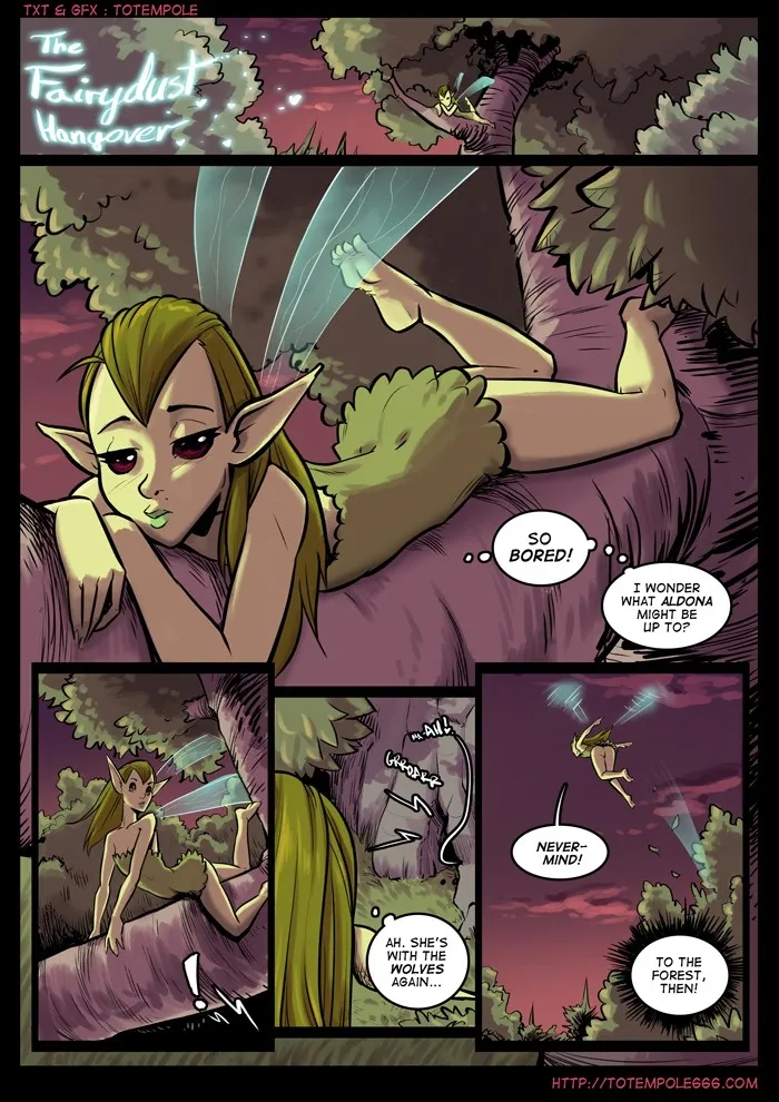 The Cummoner - 17 . The Cummoner - Chapter 17 - The Fairydust Hangover [Totempole] - Page 2