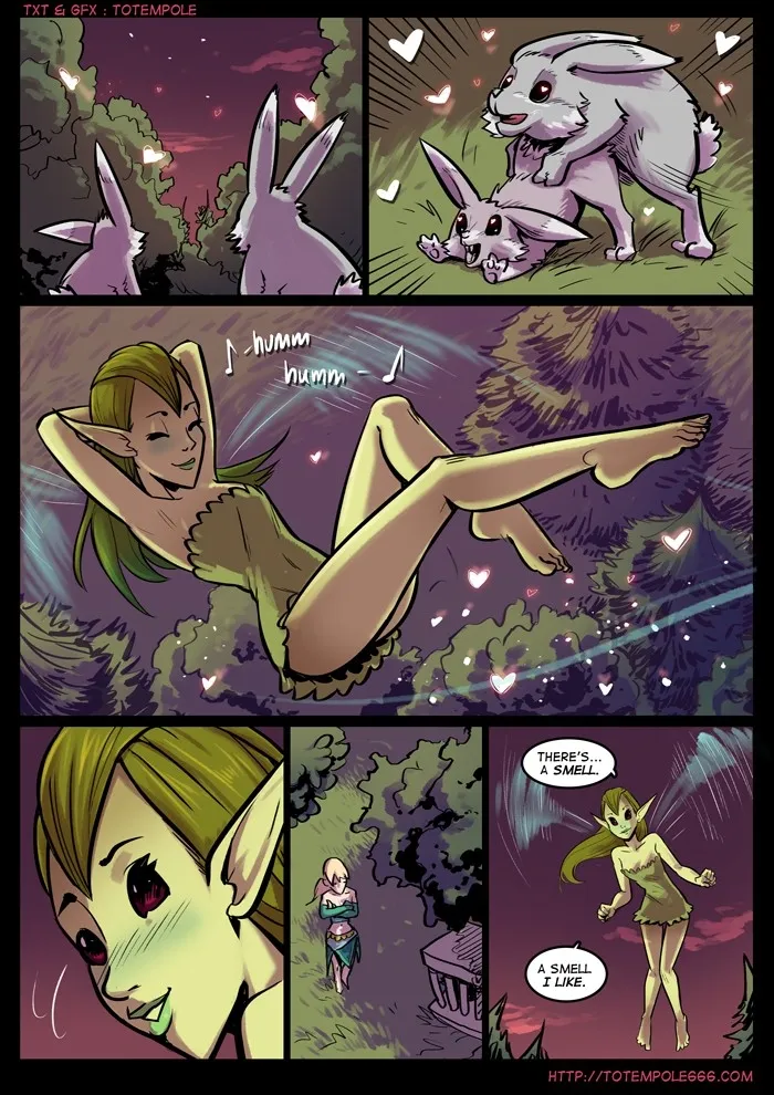 The Cummoner - 17 . The Cummoner - Chapter 17 - The Fairydust Hangover [Totempole] - Page 4