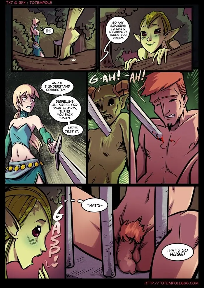 The Cummoner - 17 . The Cummoner - Chapter 17 - The Fairydust Hangover [Totempole] - Page 5