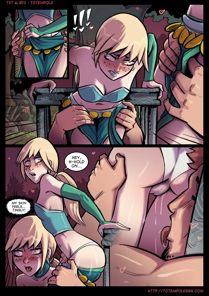 The Cummoner - 17 . The Cummoner - Chapter 17 - The Fairydust Hangover [Totempole] - Page 12