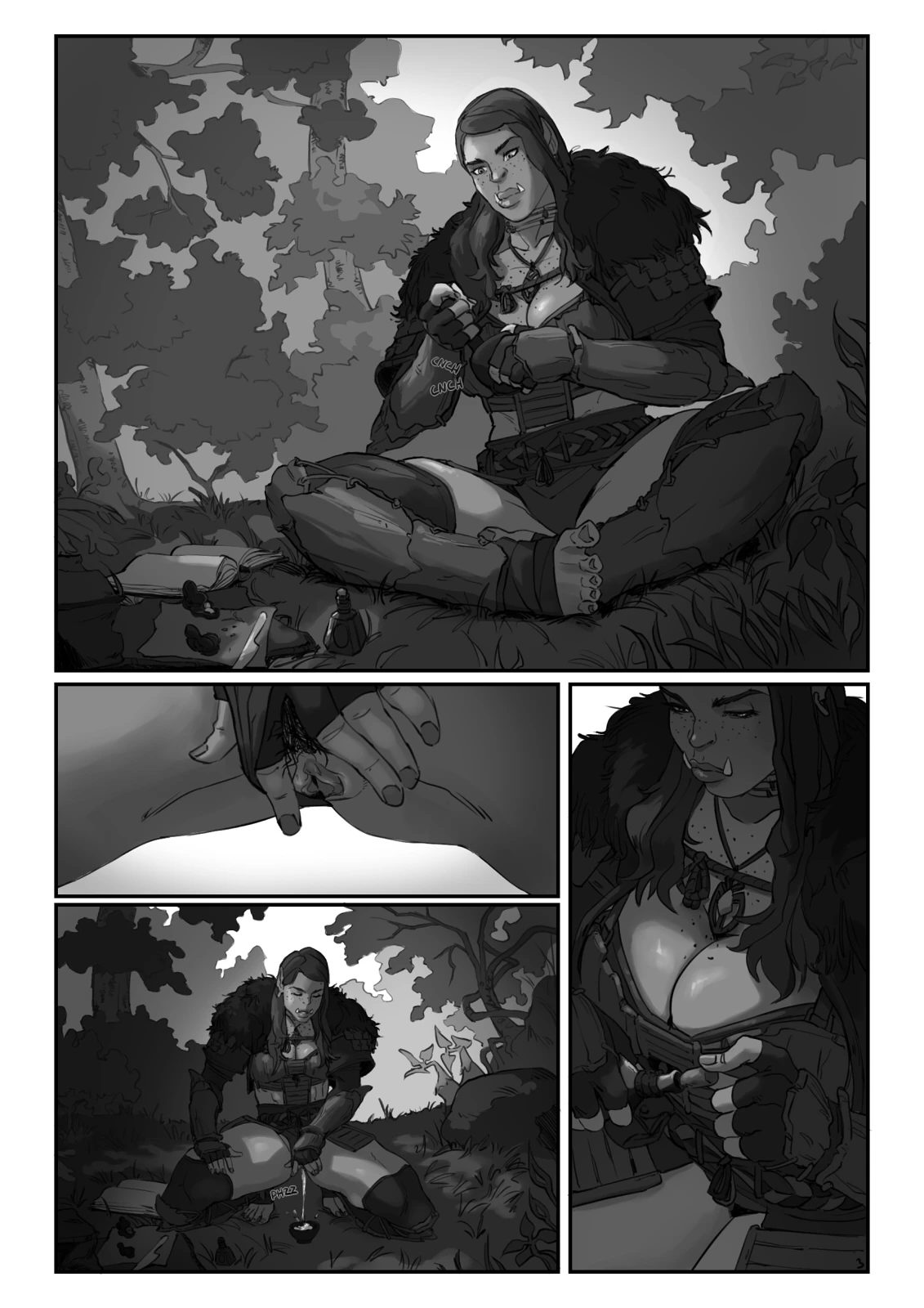 Mora [Koboldmaki] - Mora - Page 6