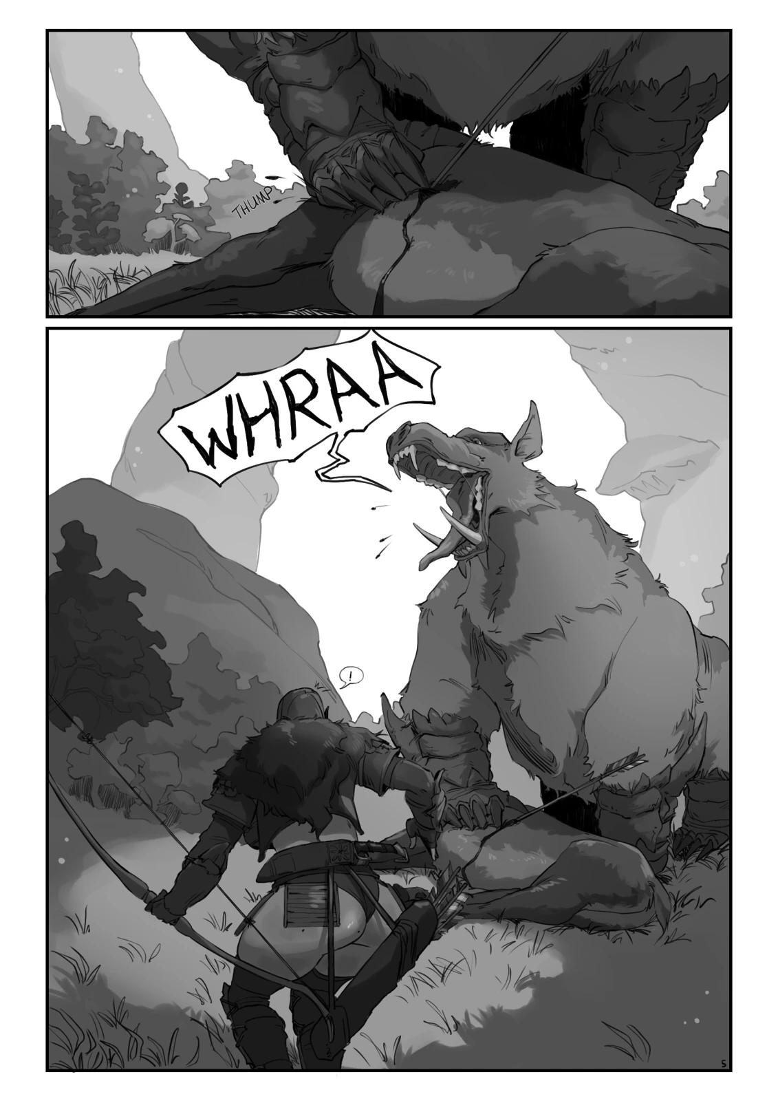 Mora [Koboldmaki] - Mora - Page 8