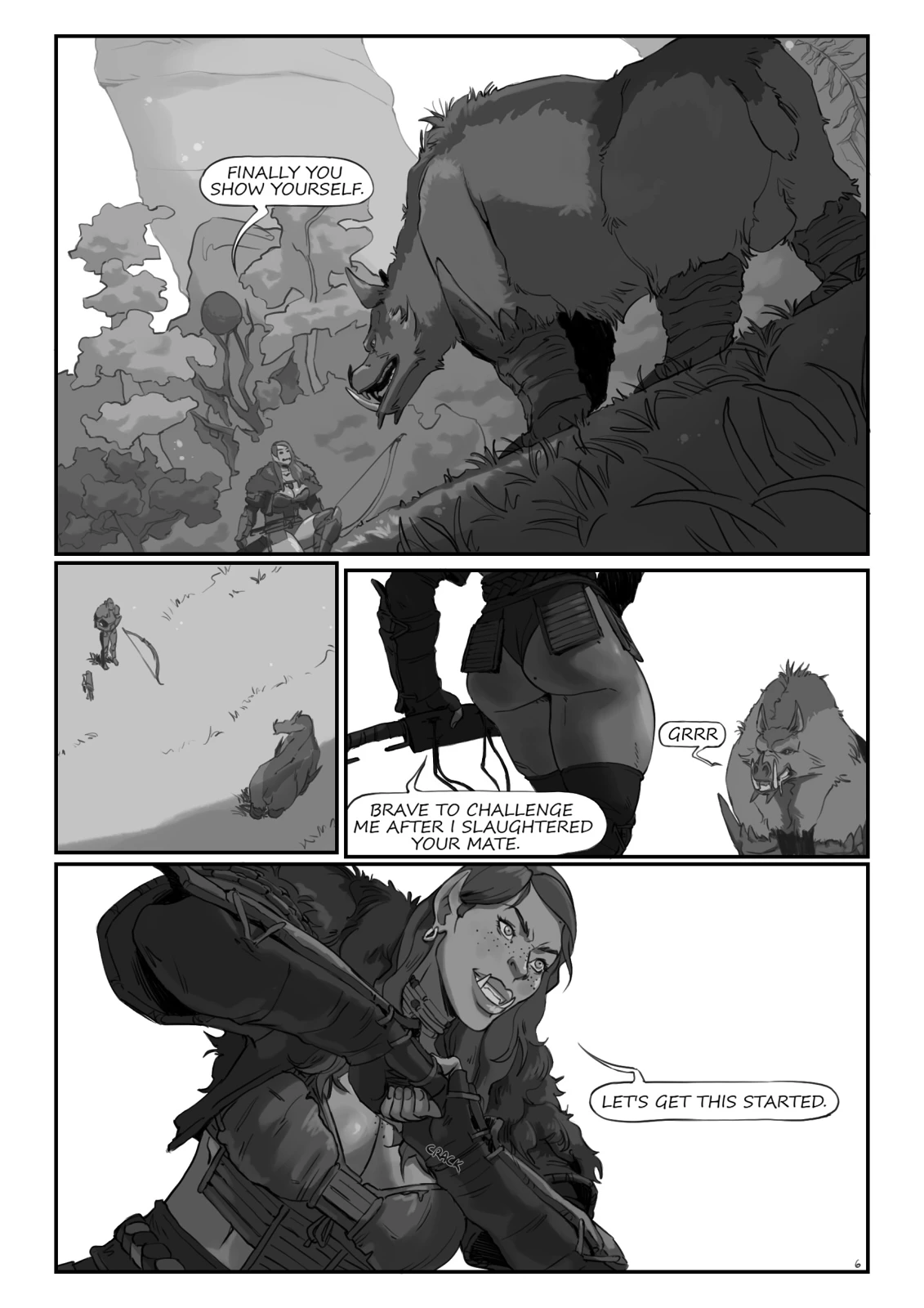 Mora [Koboldmaki] - Mora - Page 9