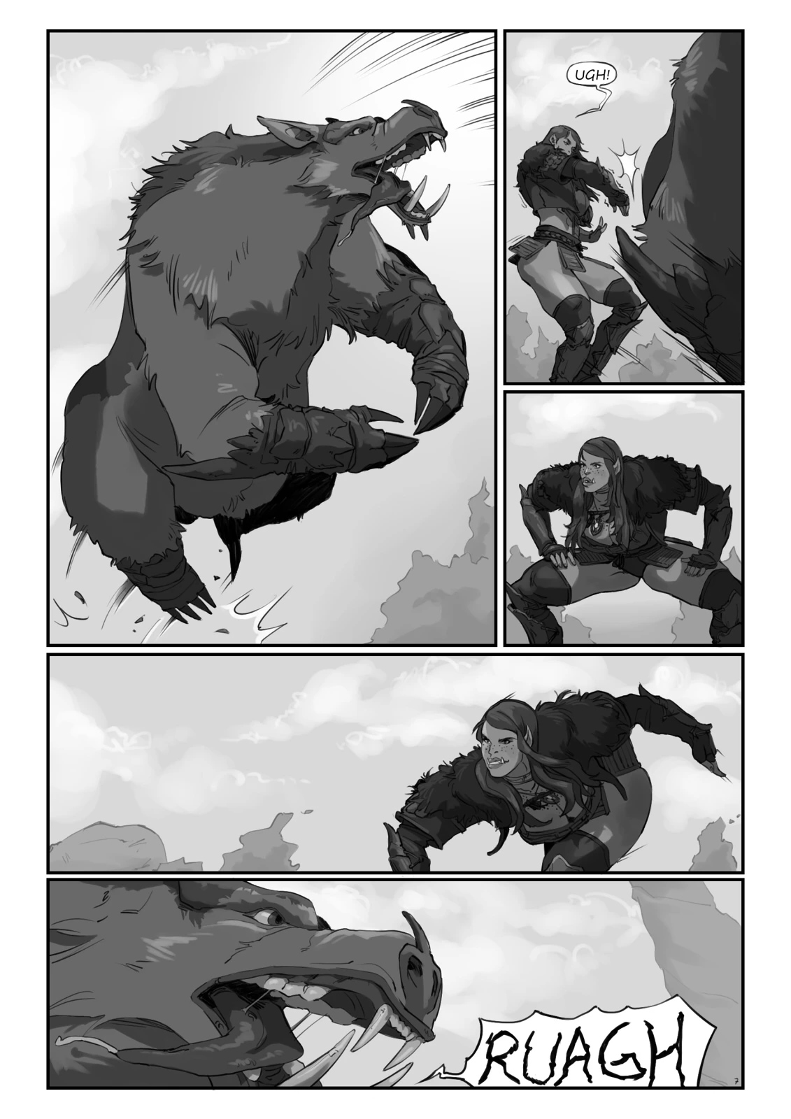 Mora [Koboldmaki] - Mora - Page 10