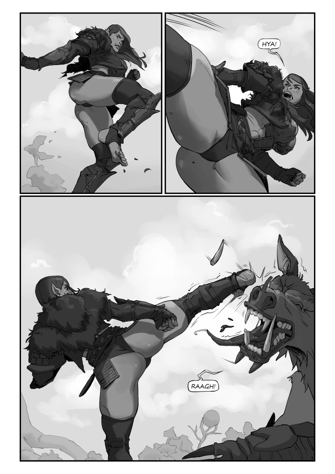 Mora [Koboldmaki] - Mora - Page 11
