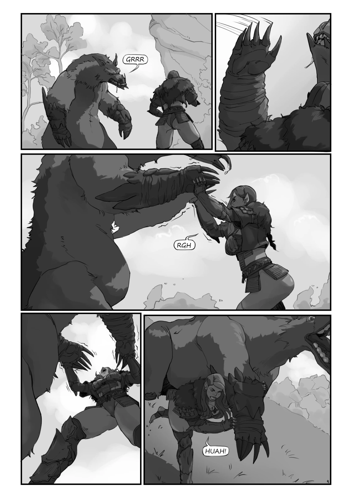 Mora [Koboldmaki] - Mora - Page 12