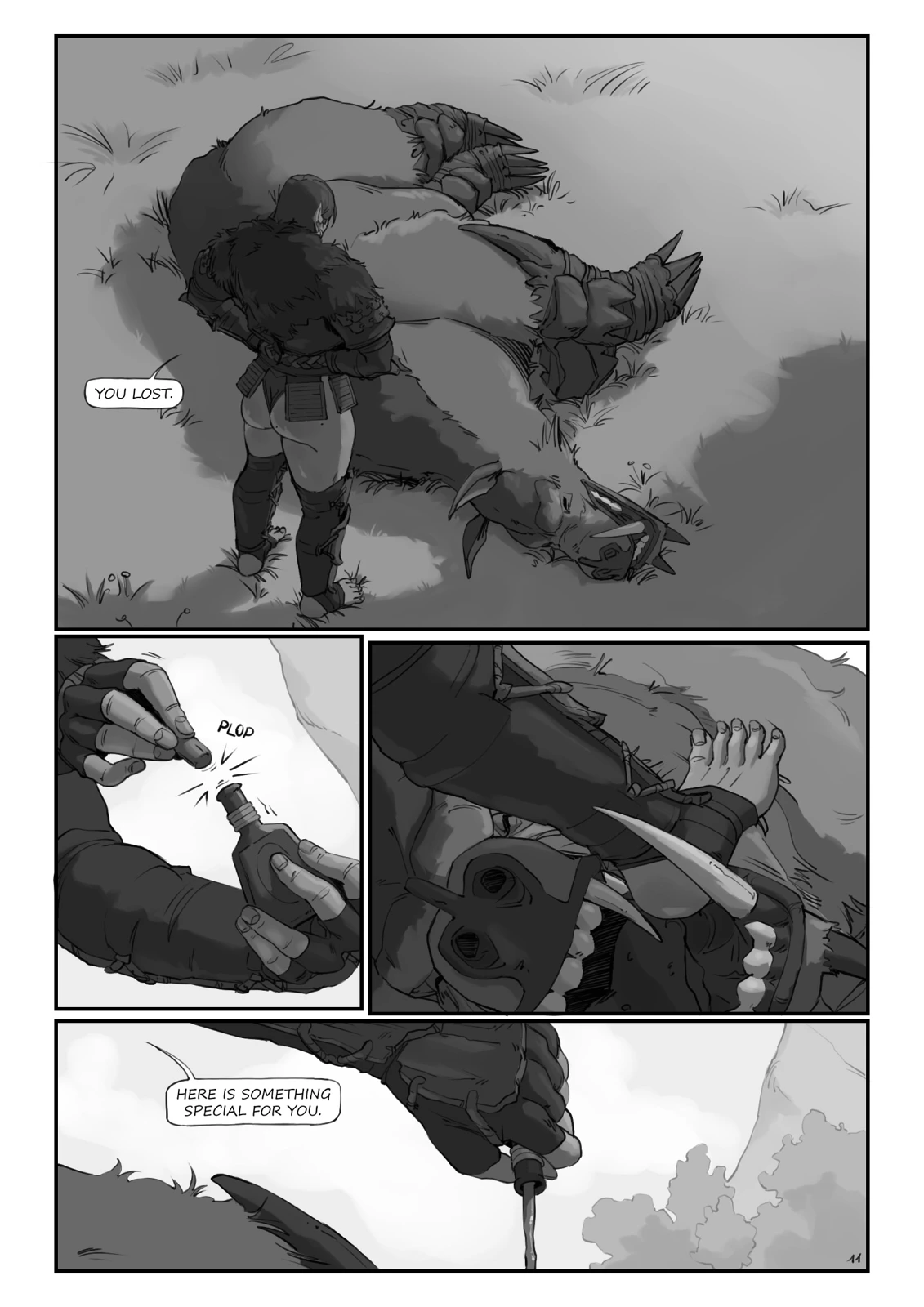 Mora [Koboldmaki] - Mora - Page 14