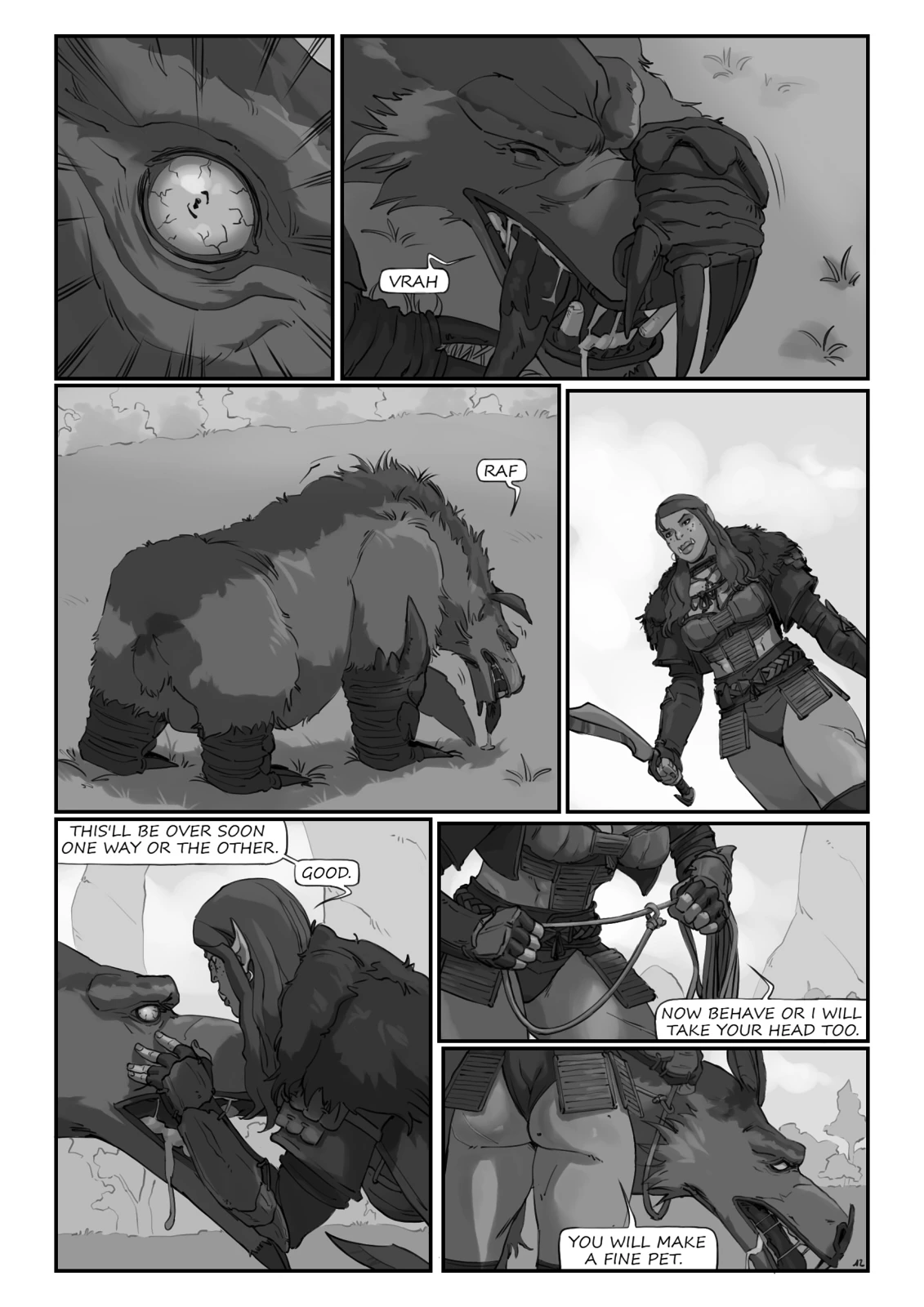 Mora [Koboldmaki] - Mora - Page 15