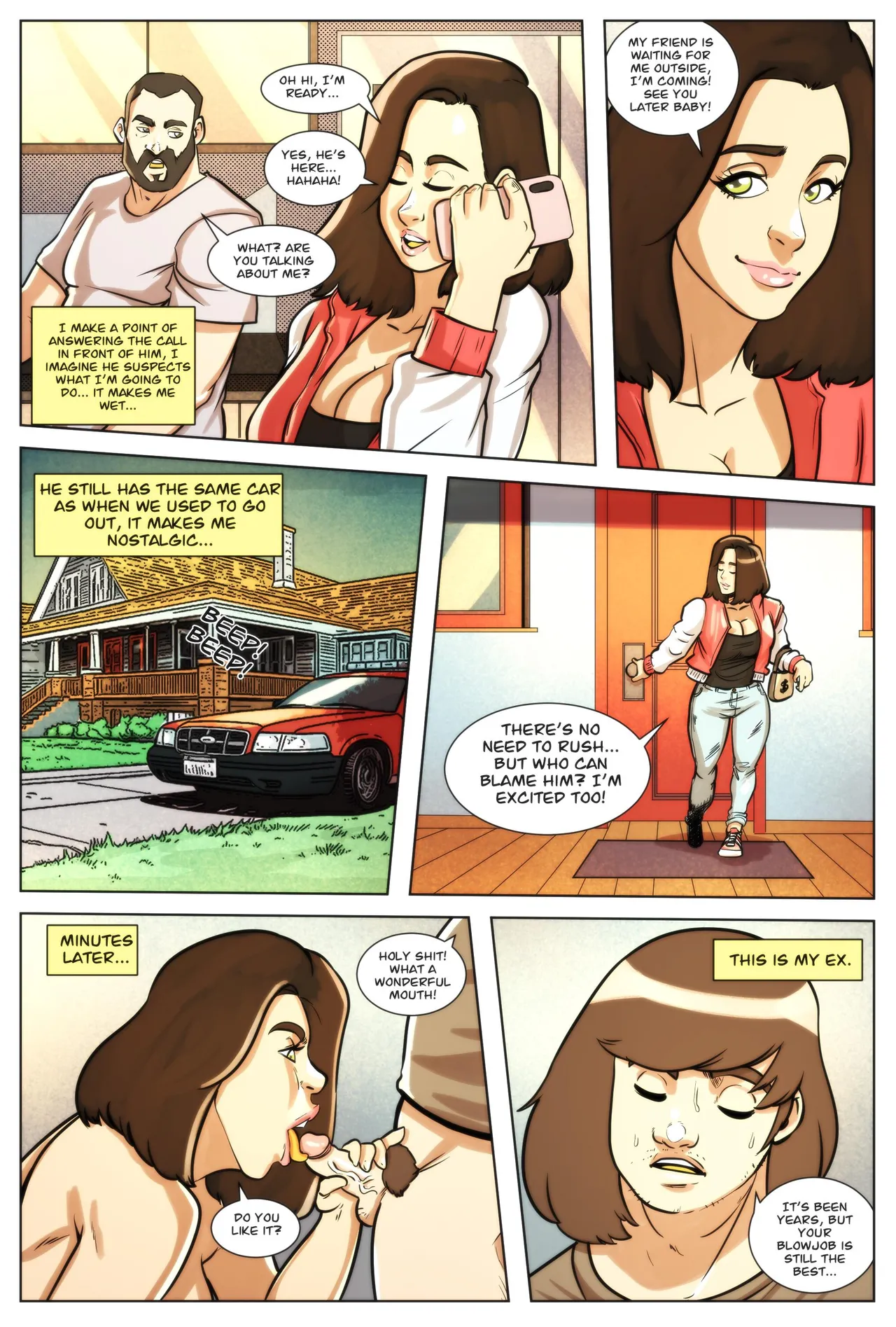 A Desperate Housewife [Illustravitor] - 1. A Desperate Housewife - Page 3
