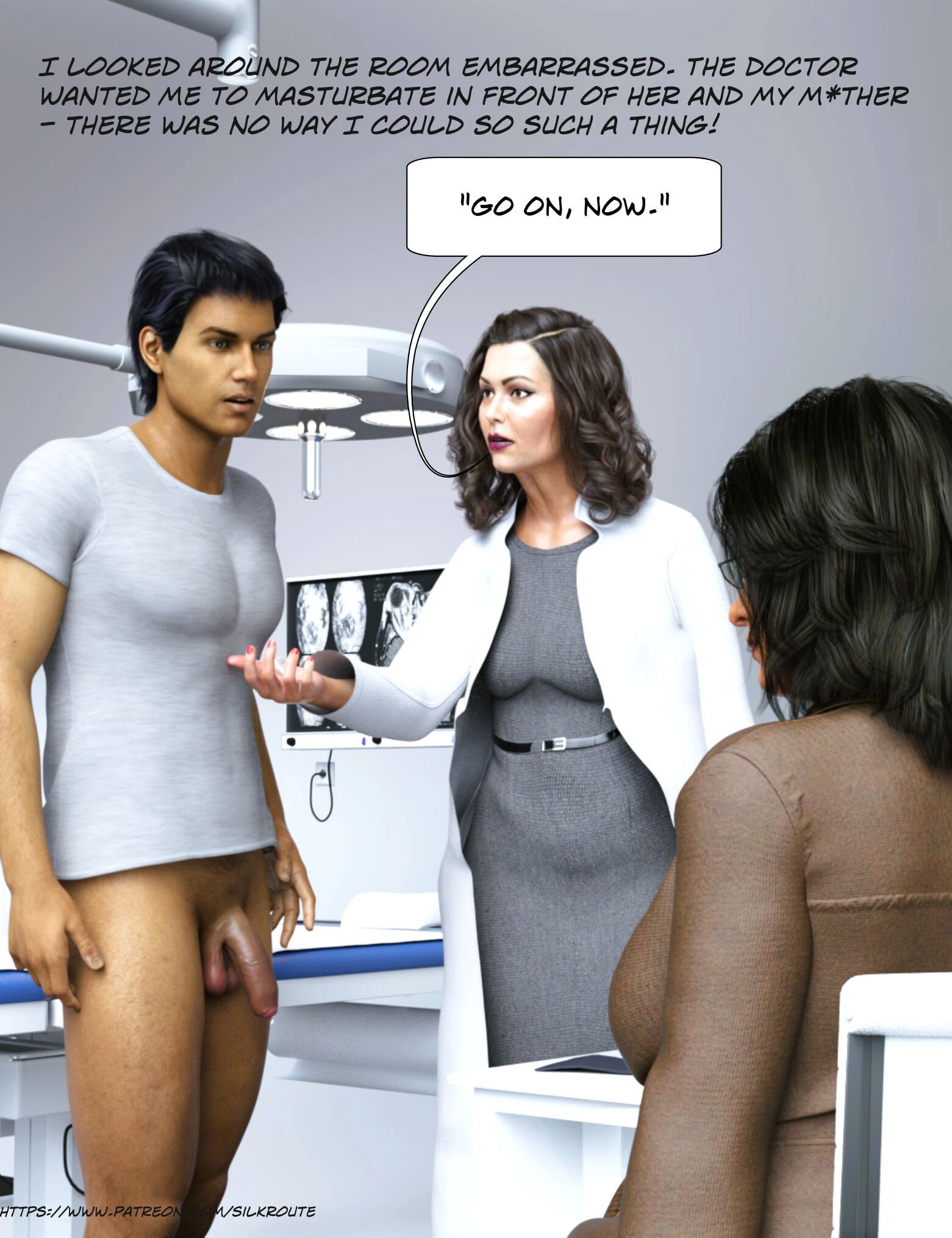 Please Relieve Me [Ira Raman] - Please Relieve Me 1 - Page 19