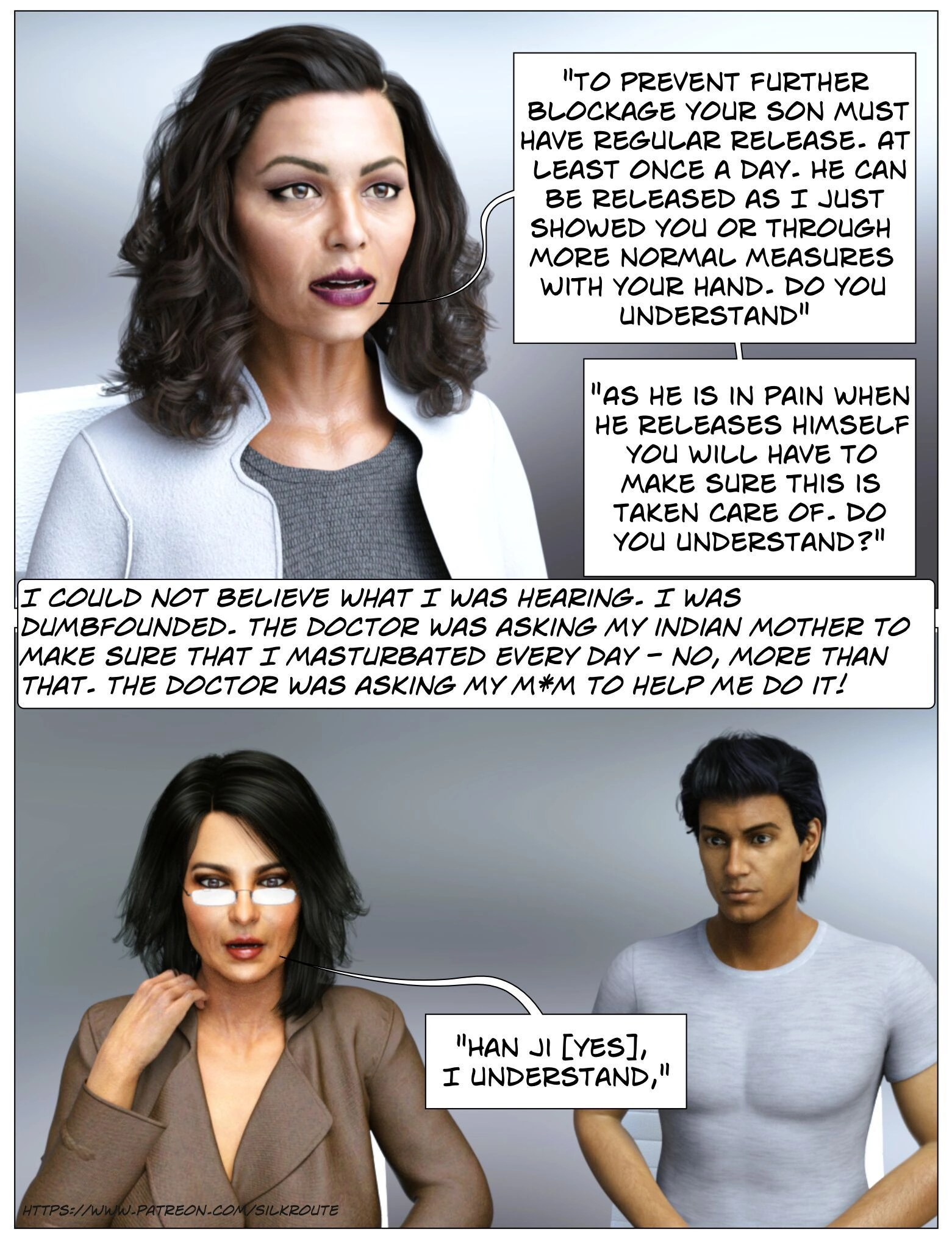 Please Relieve Me [Ira Raman] - Please Relieve Me 1 - Page 26