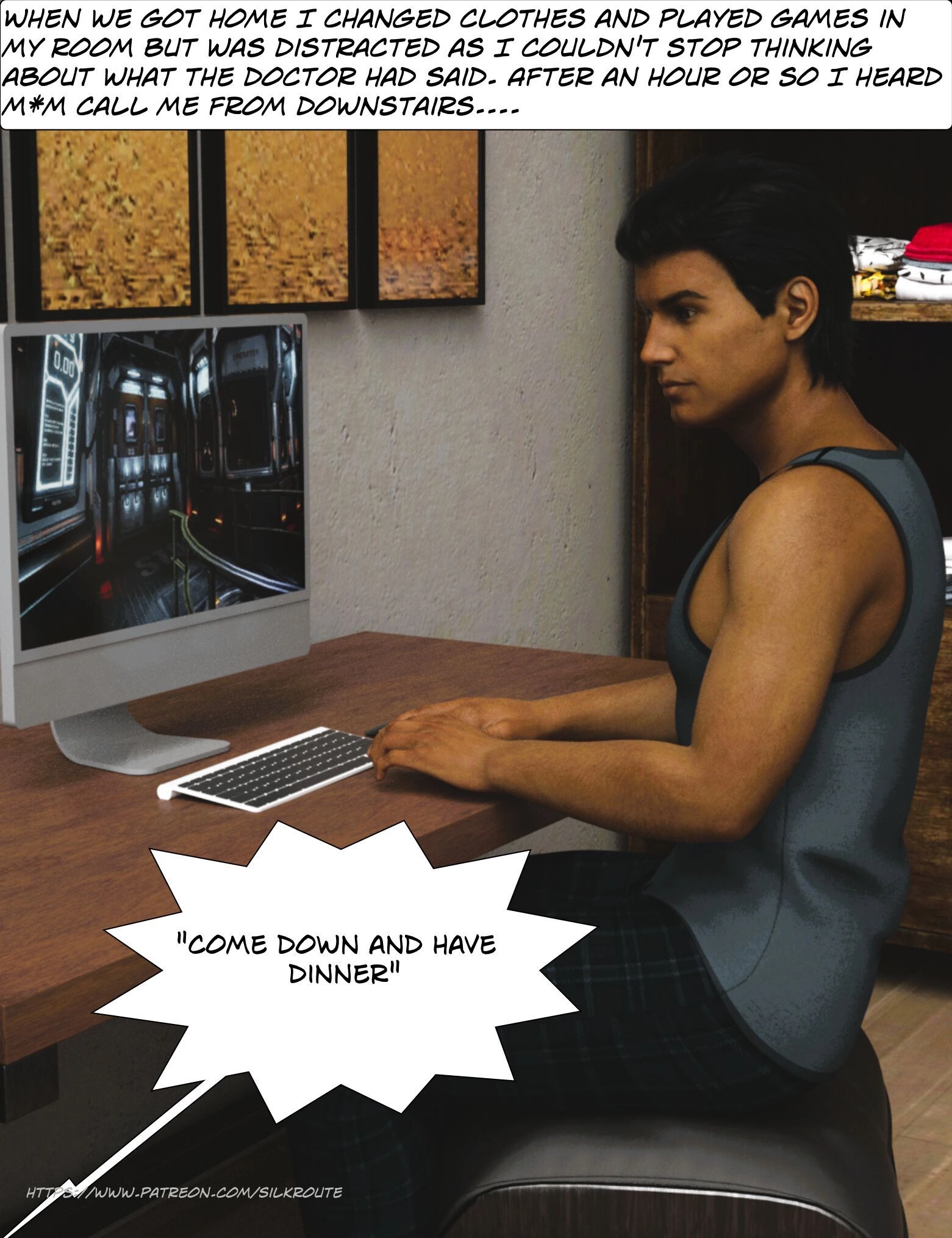 Please Relieve Me [Ira Raman] - Please Relieve Me 1 - Page 28