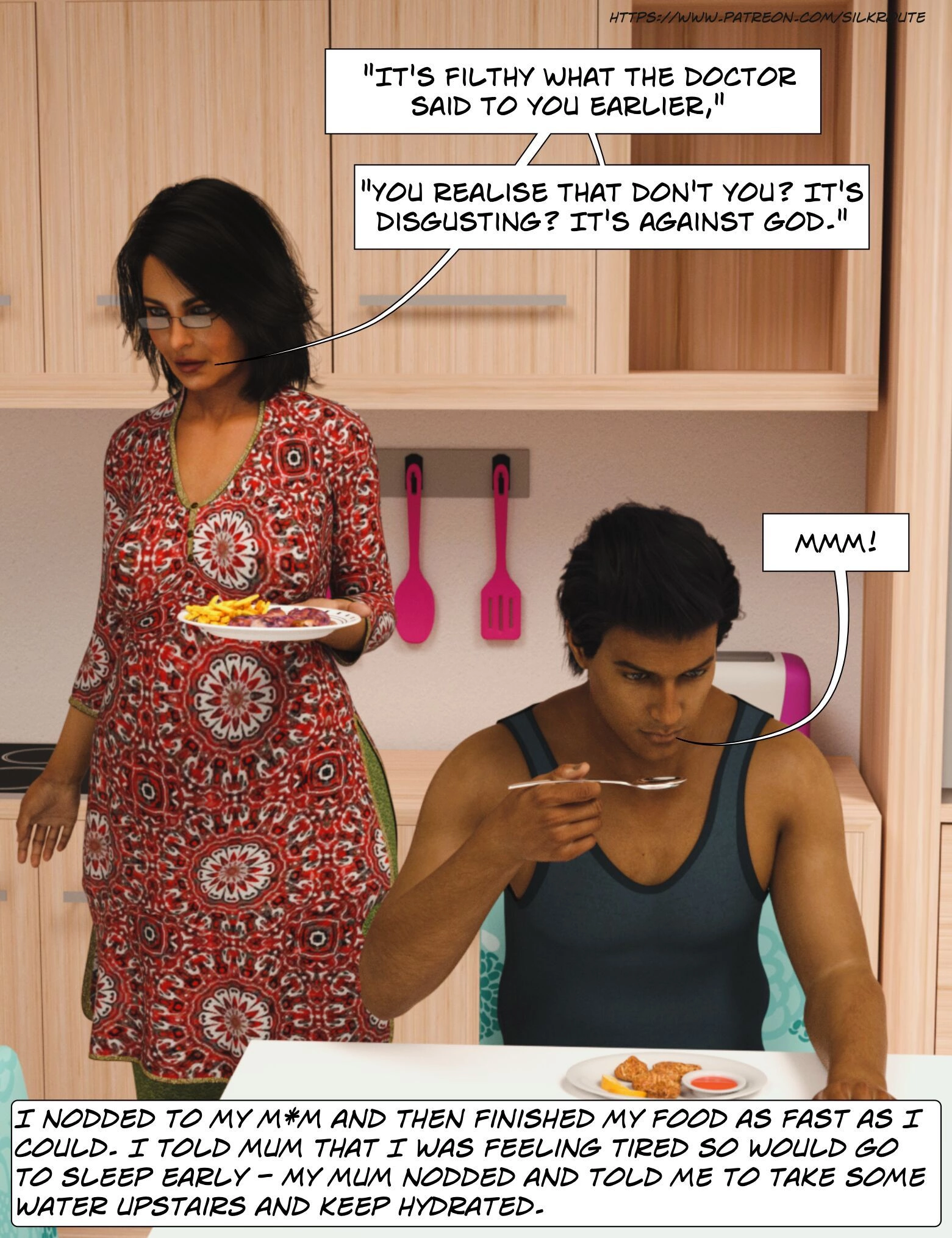 Please Relieve Me [Ira Raman] - Please Relieve Me 1 - Page 30