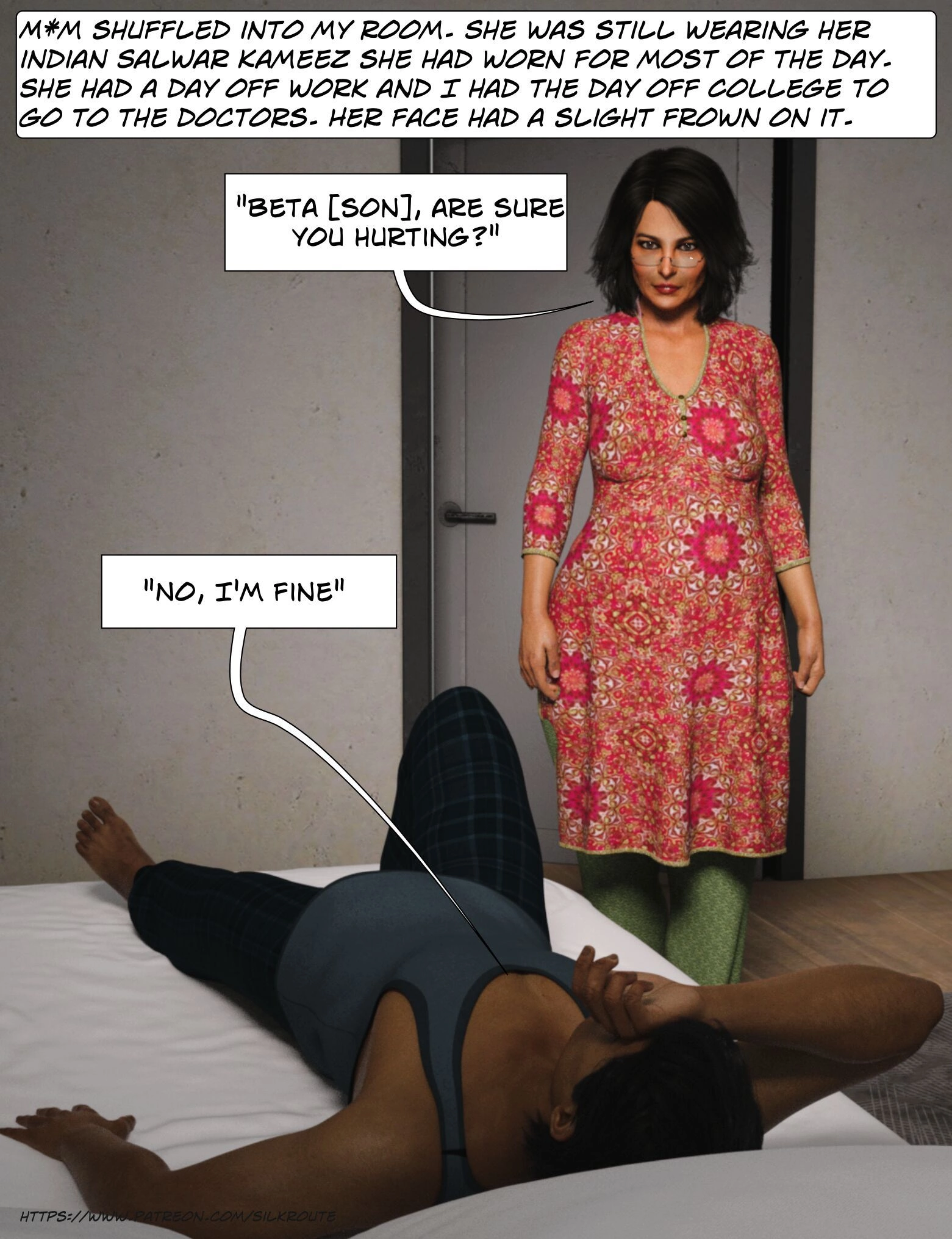 Please Relieve Me [Ira Raman] - Please Relieve Me 1 - Page 32