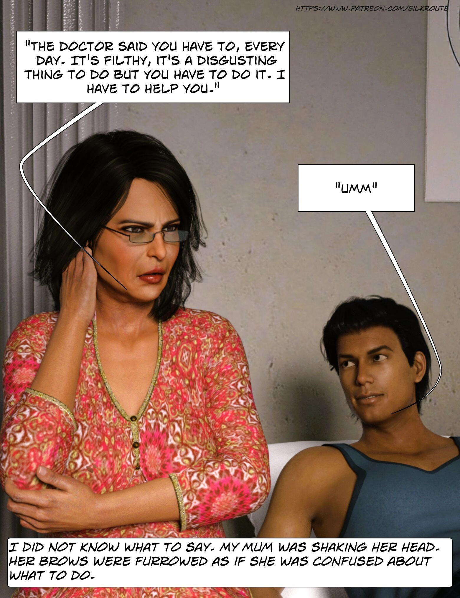 Please Relieve Me [Ira Raman] - Please Relieve Me 1 - Page 34