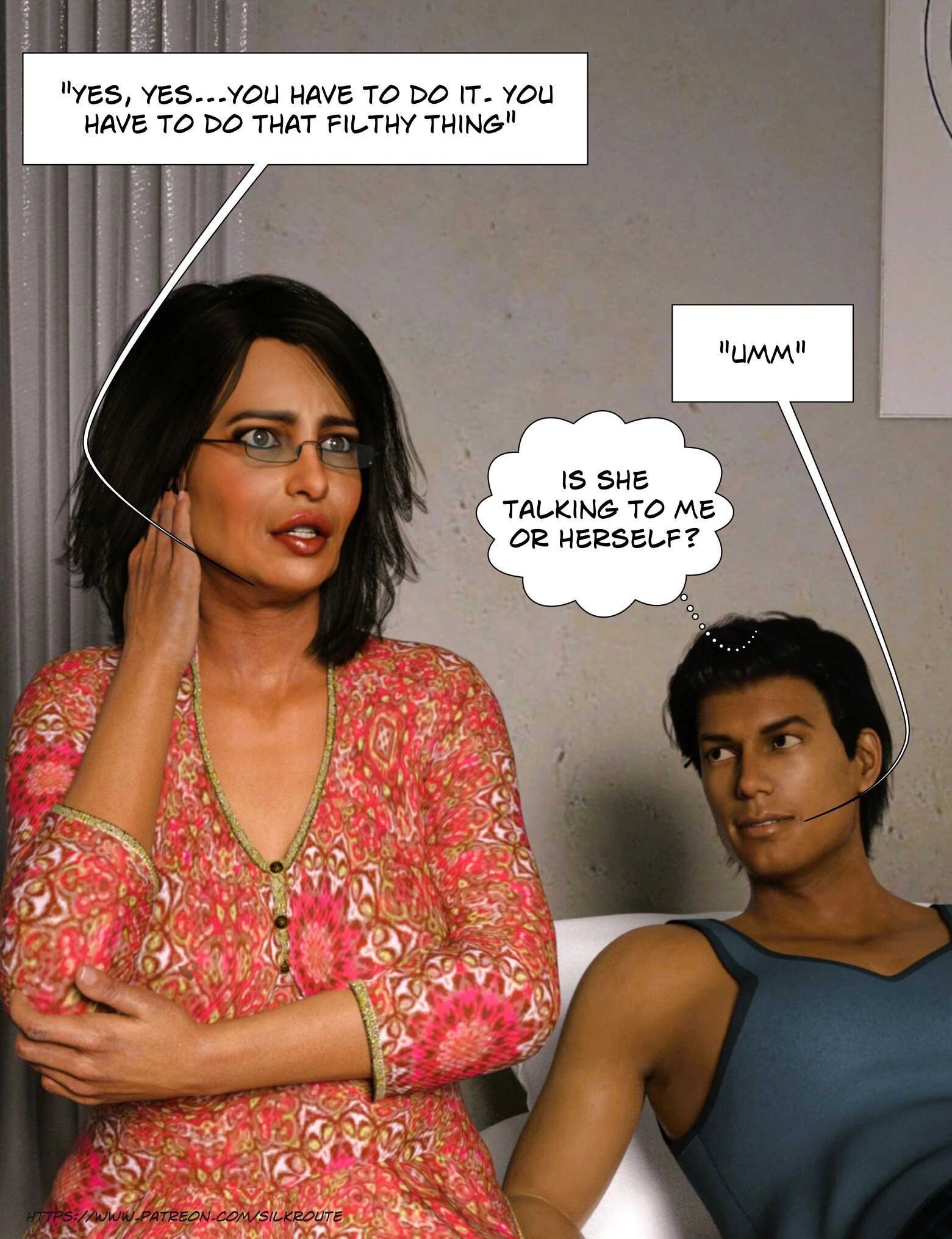 Please Relieve Me [Ira Raman] - Please Relieve Me 1 - Page 35