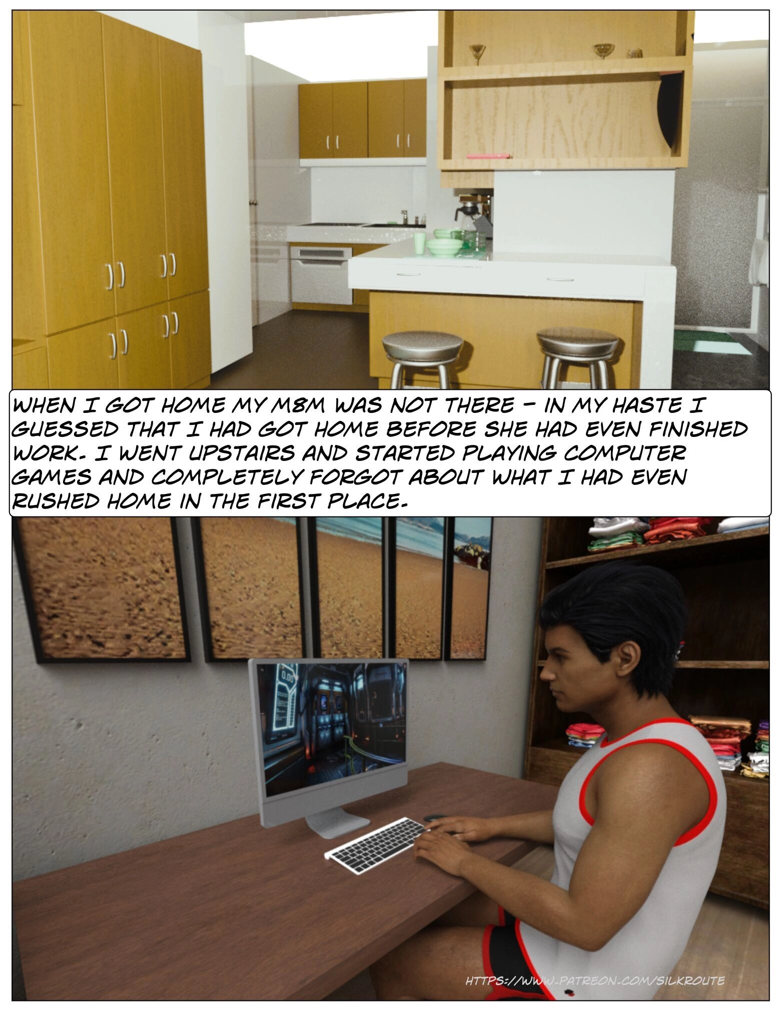 Please Relieve Me [Ira Raman] - Please Relieve Me 1 - Page 56