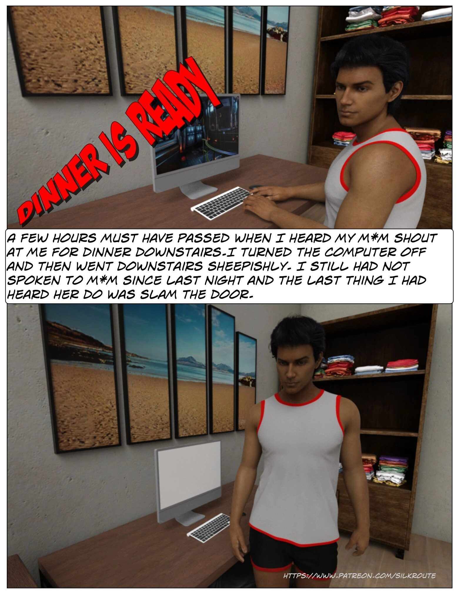 Please Relieve Me [Ira Raman] - Please Relieve Me 1 - Page 57