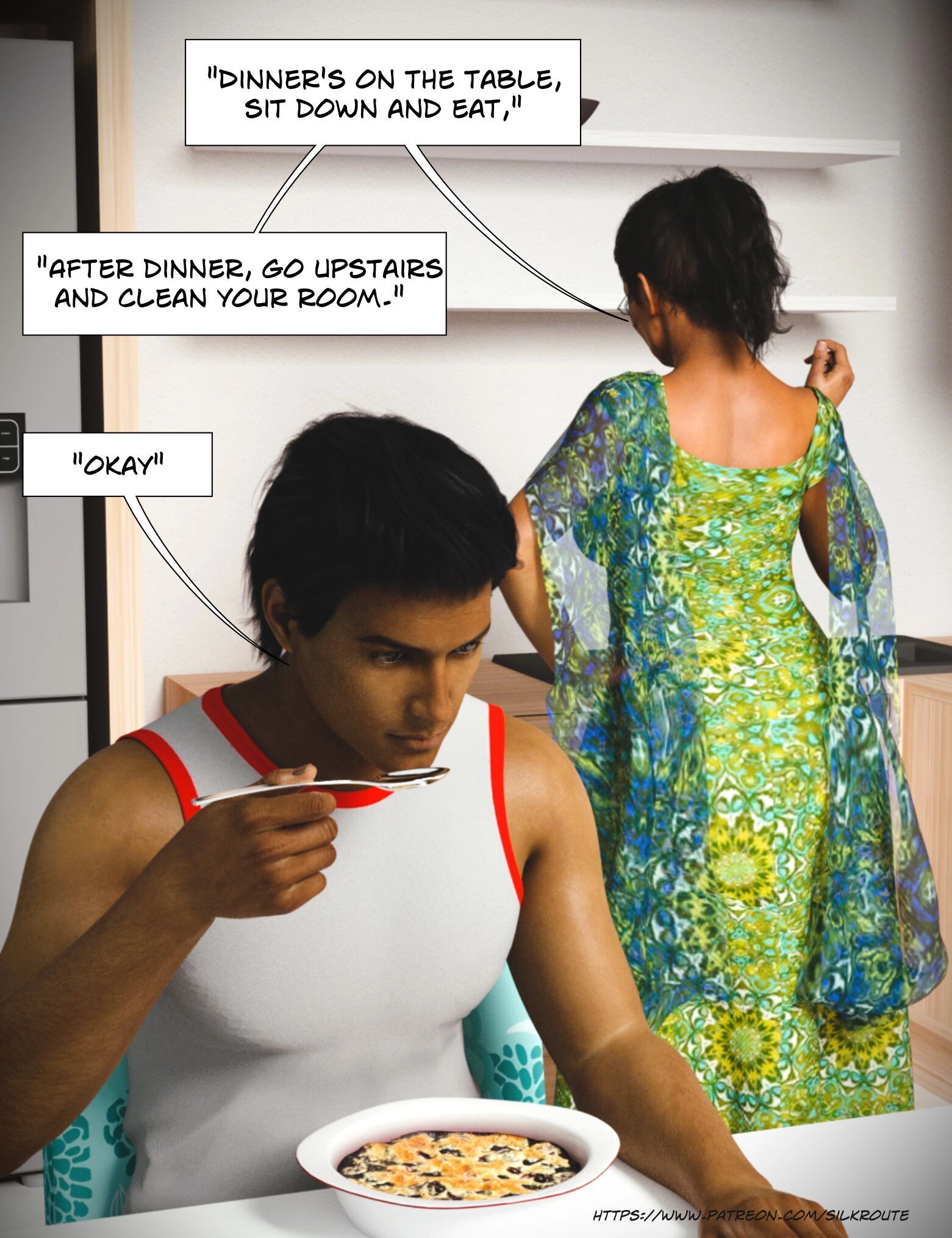 Please Relieve Me [Ira Raman] - Please Relieve Me 1 - Page 58