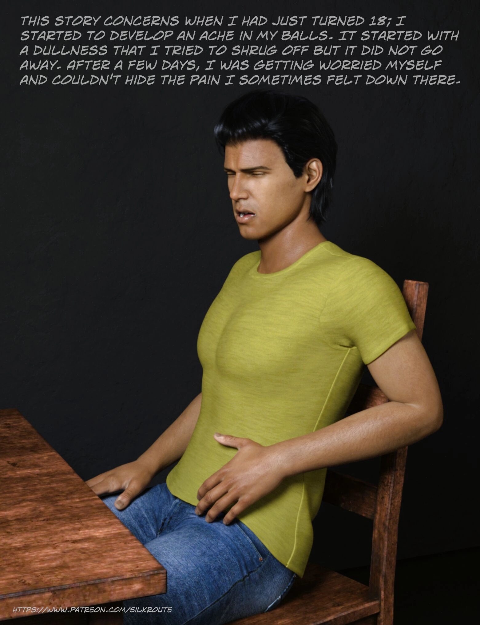 Please Relieve Me [Ira Raman] - Please Relieve Me 1 - Page 7