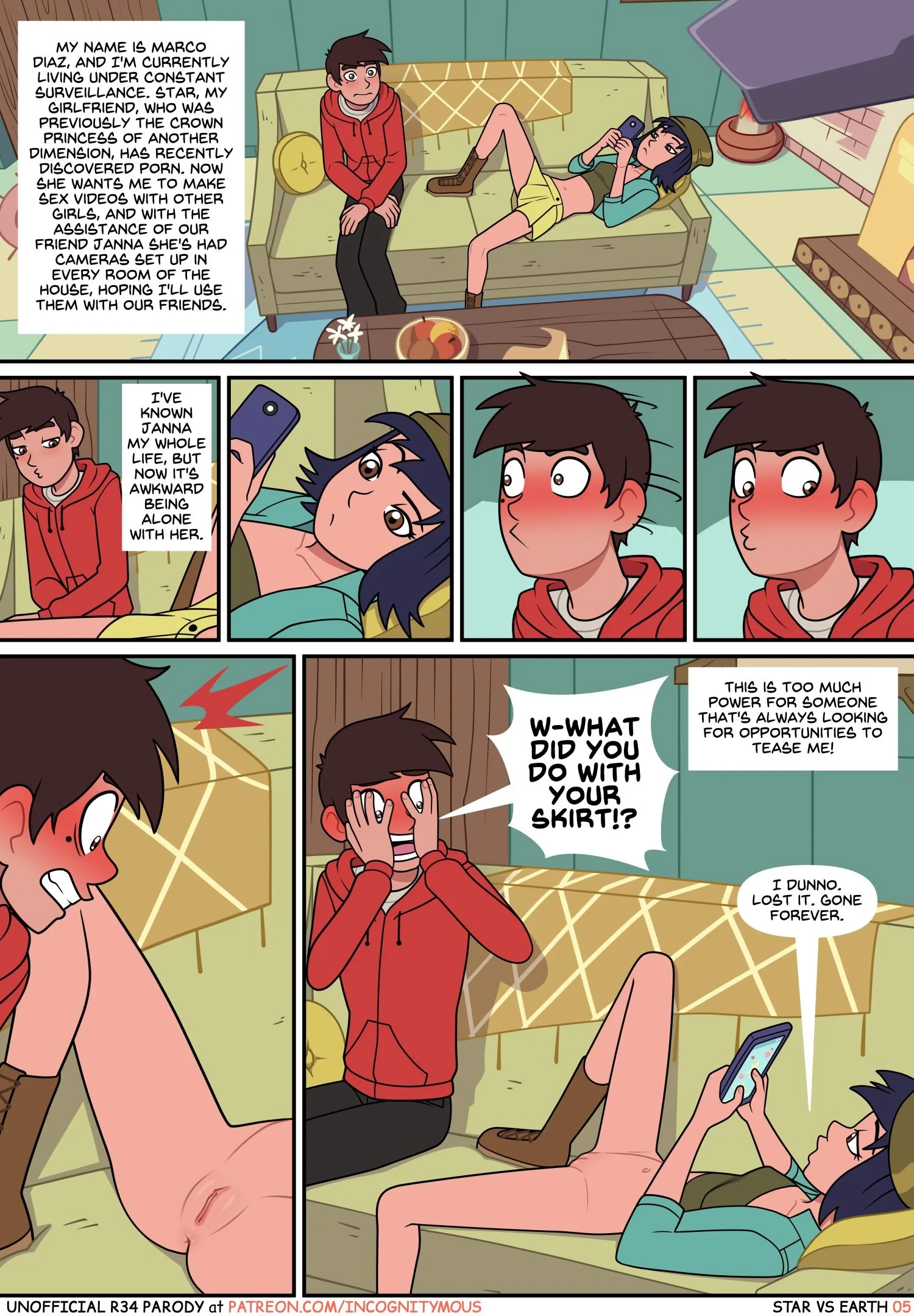 Star vs. Earth (Star VS. The Forces Of Evil) [Incognitymous] - 1 . Star vs. Earth - Chapter 1 (Star VS. The Forces Of Evil) - Page 5