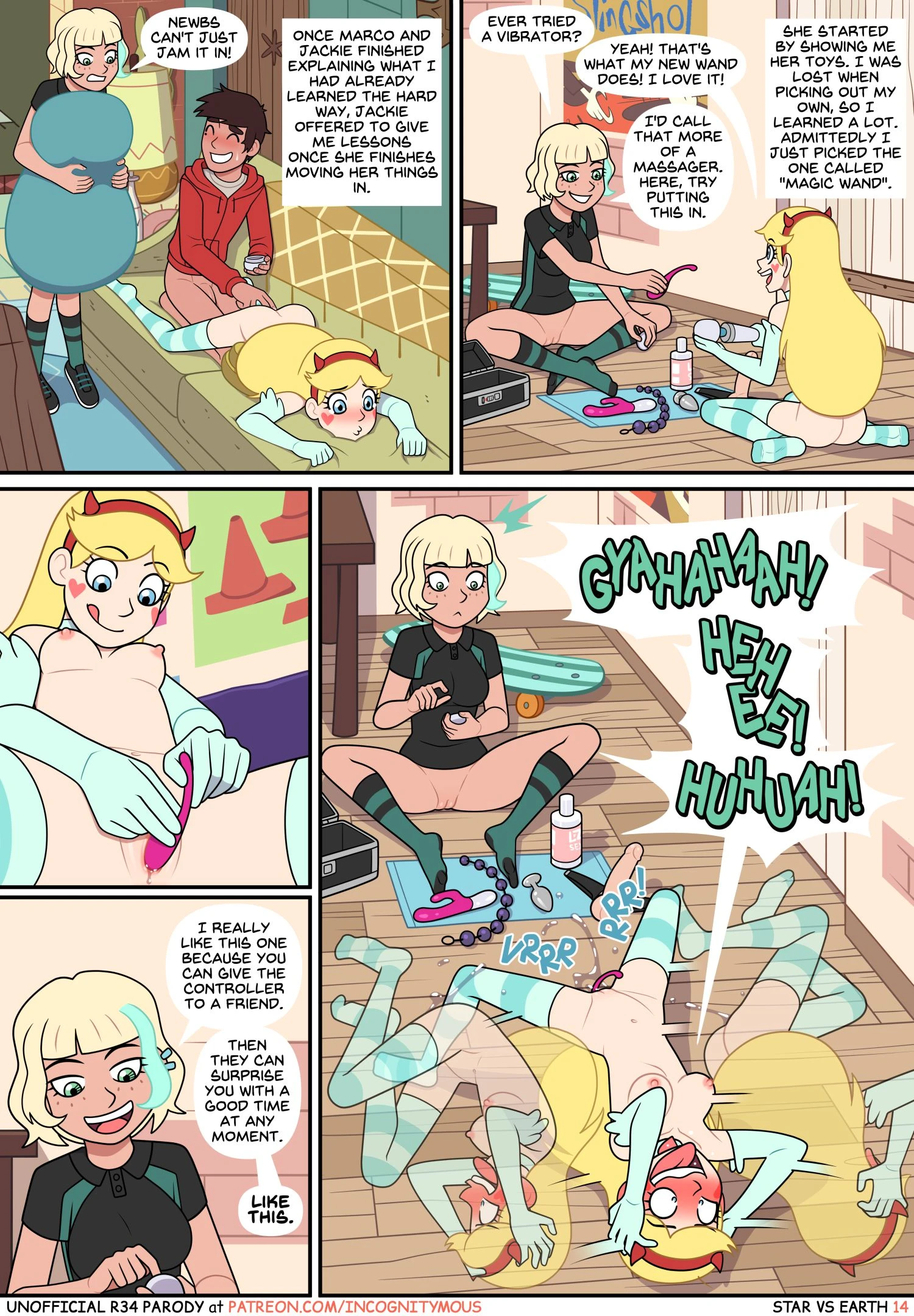 Star vs. Earth (Star VS. The Forces Of Evil) [Incognitymous] - 1 . Star vs. Earth - Chapter 1 (Star VS. The Forces Of Evil) - Page 14