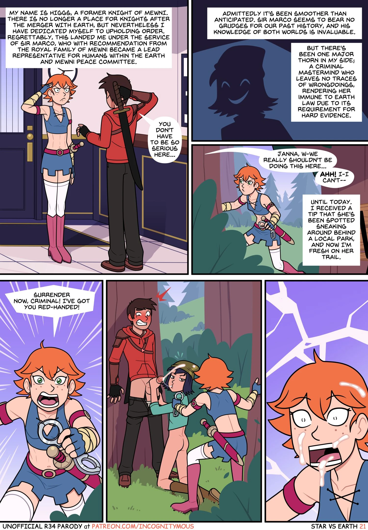 Star vs. Earth (Star VS. The Forces Of Evil) [Incognitymous] - 1 . Star vs. Earth - Chapter 1 (Star VS. The Forces Of Evil) - Page 21