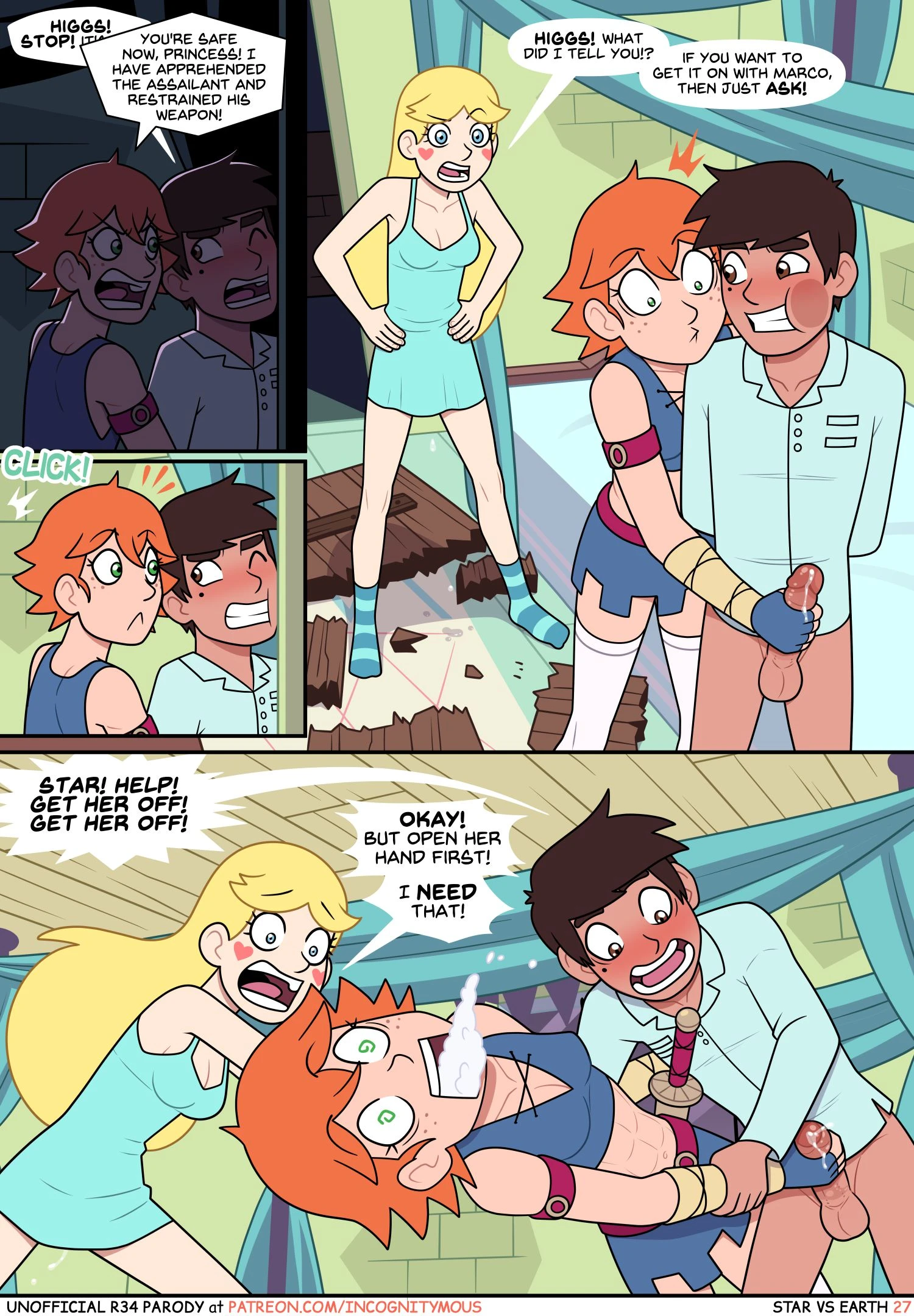 Star vs. Earth (Star VS. The Forces Of Evil) [Incognitymous] - 1 . Star vs. Earth - Chapter 1 (Star VS. The Forces Of Evil) - Page 27